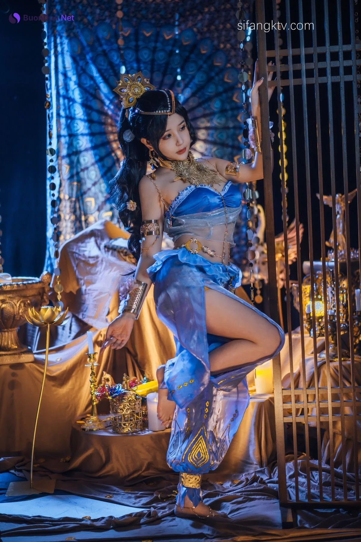 蜜蜜子 Cosplay 迦南 - Photo 5