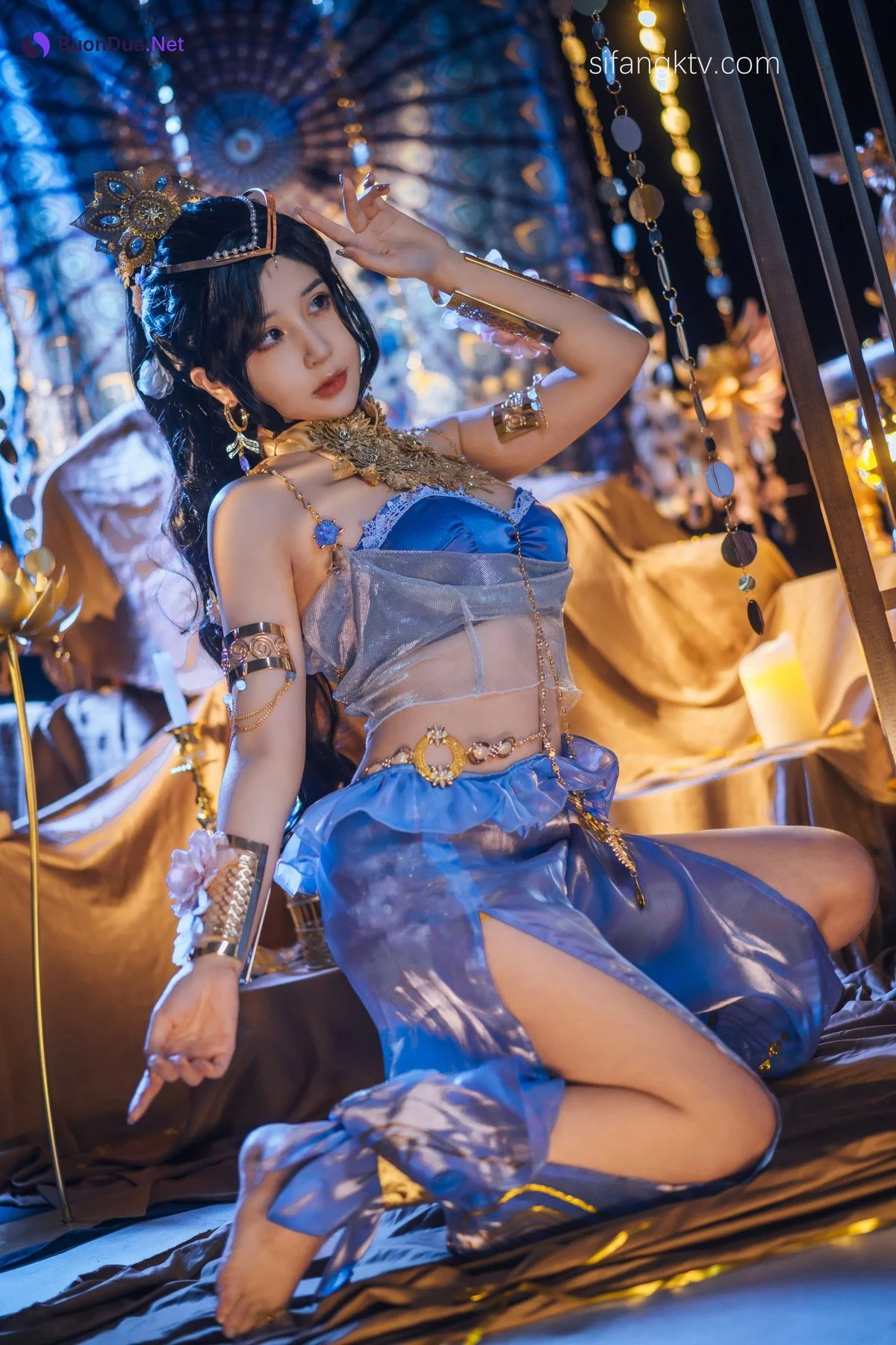 蜜蜜子 Cosplay 迦南 - Photo 6