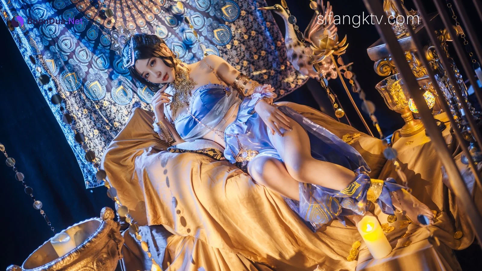 蜜蜜子 Cosplay 迦南 - Photo 8