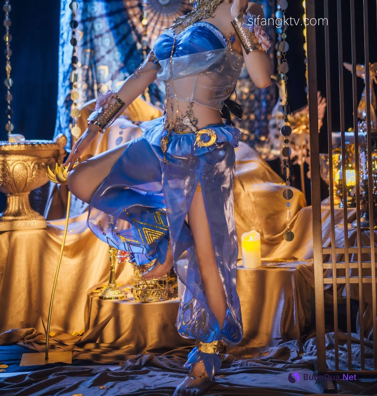 蜜蜜子 Cosplay 迦南 - Photo 9