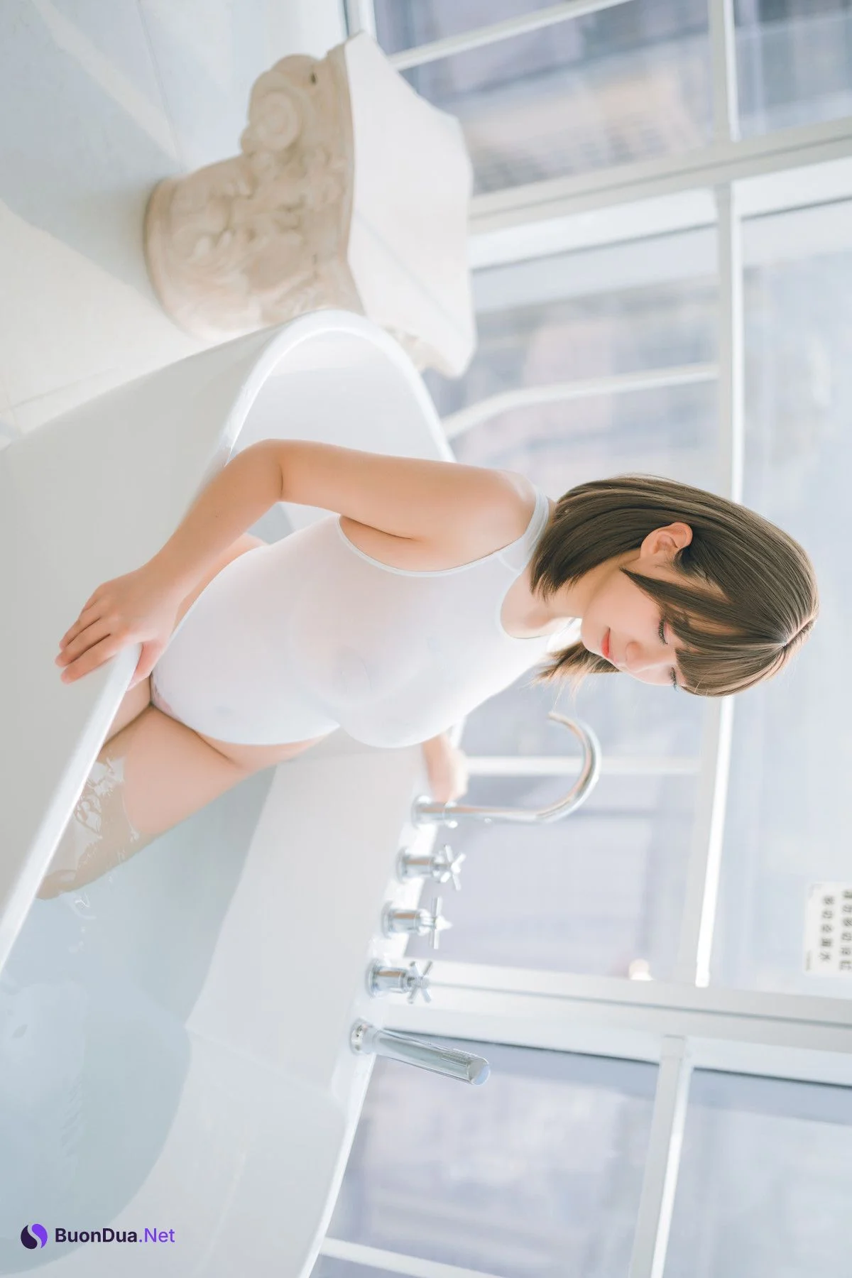 Cosplay 浅安安 – 透明泳装 - Photo 9