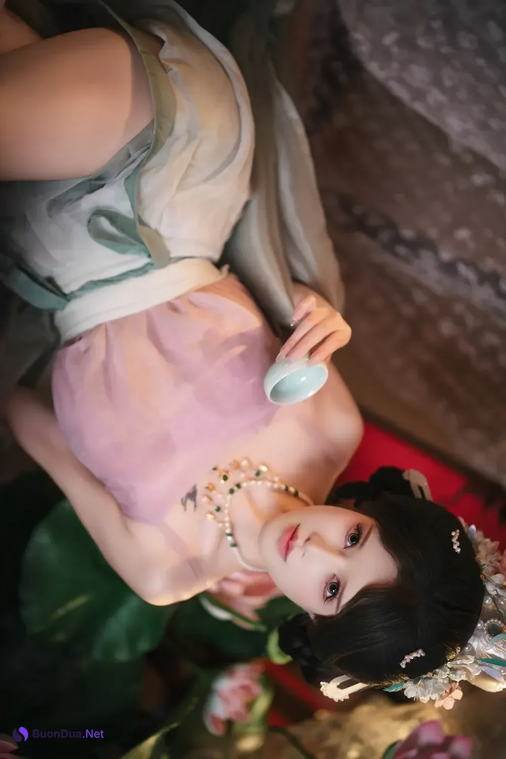 Cosplay 鹿八岁 – 粽你枕相思 - Photo 10