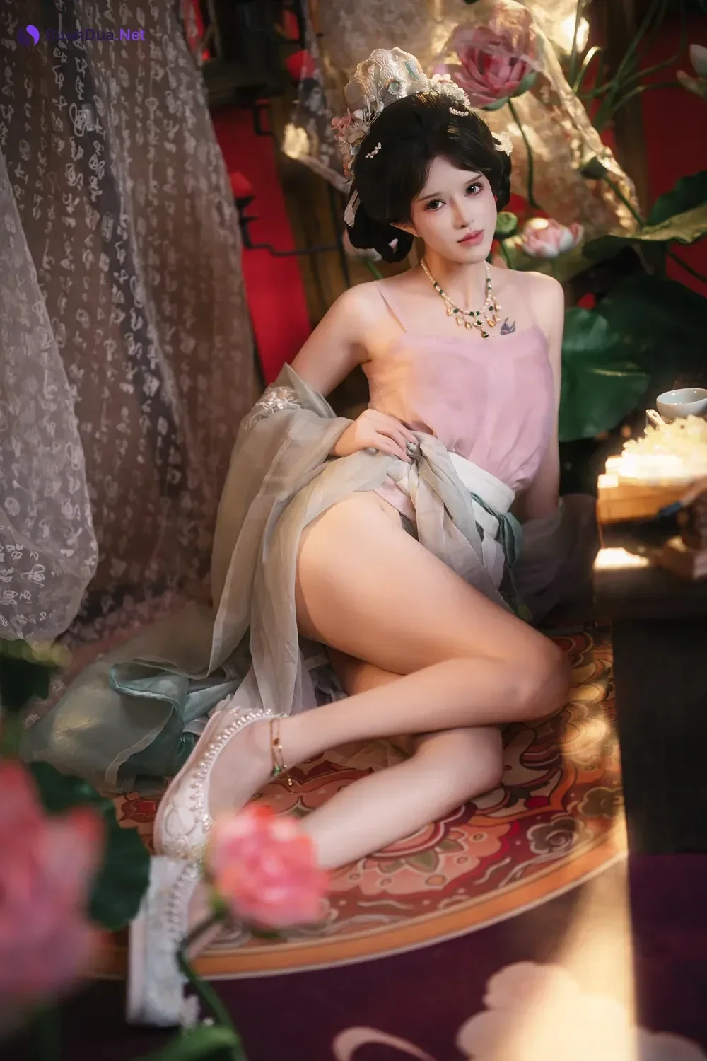 Cosplay 鹿八岁 – 粽你枕相思 - Photo 11