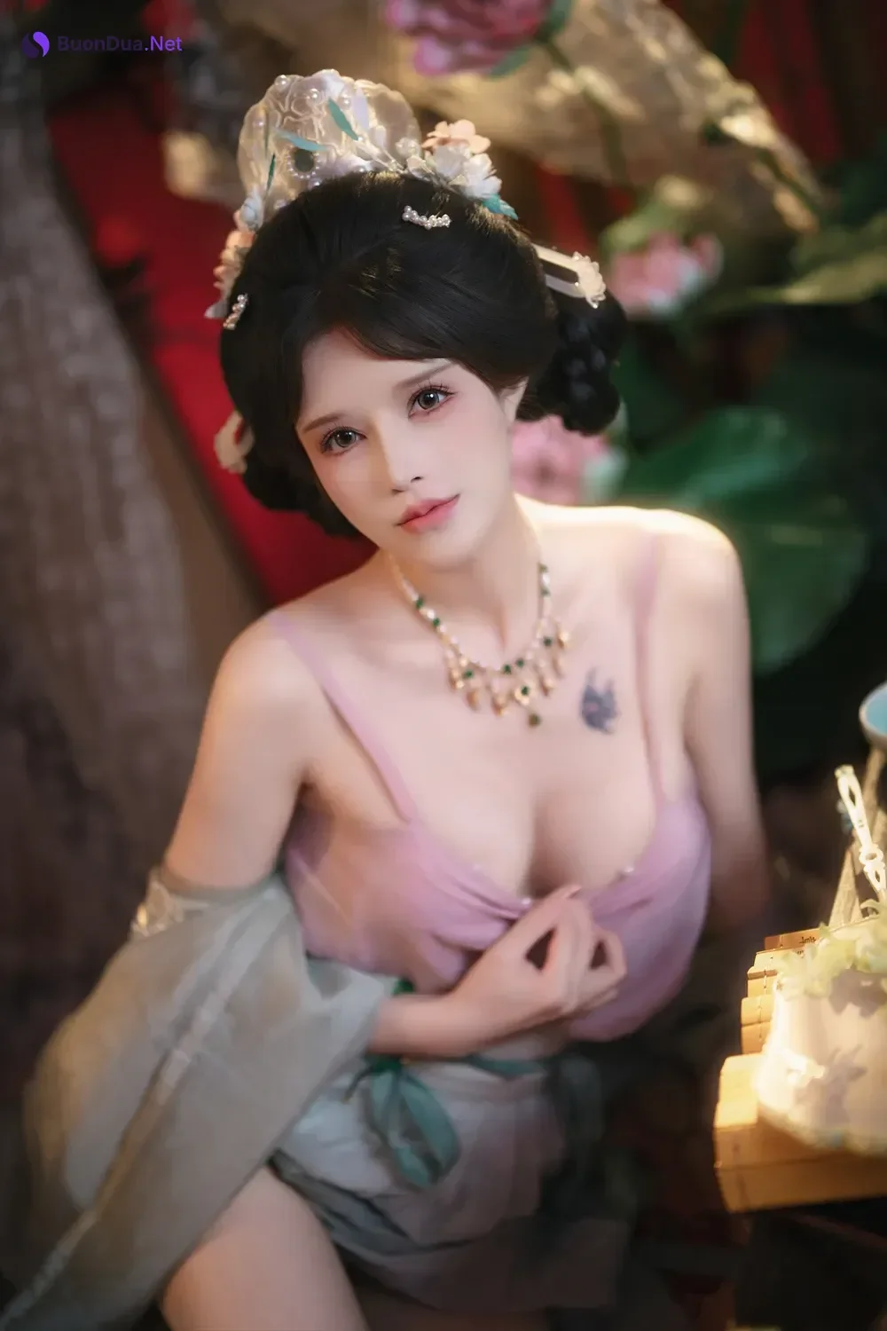 Cosplay 鹿八岁 – 粽你枕相思 - Photo 12