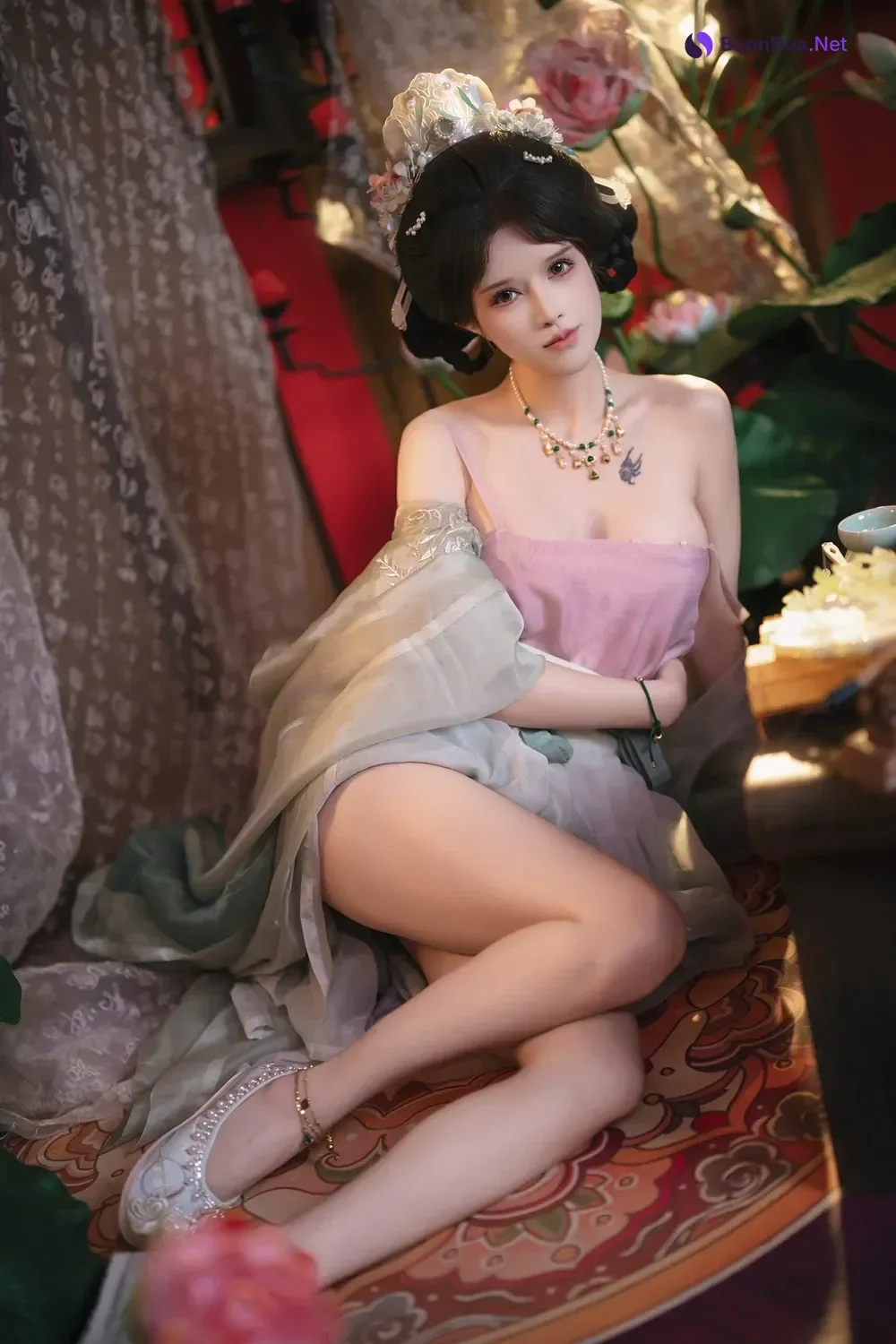 Cosplay 鹿八岁 – 粽你枕相思 - Photo 13