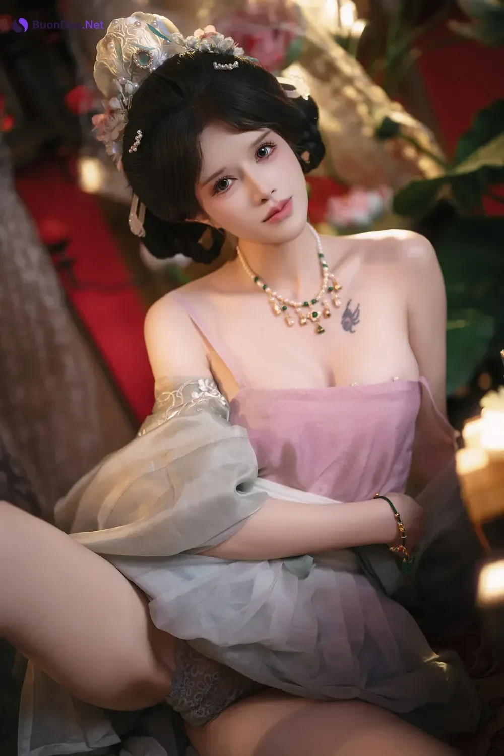 Cosplay 鹿八岁 – 粽你枕相思 - Photo 14