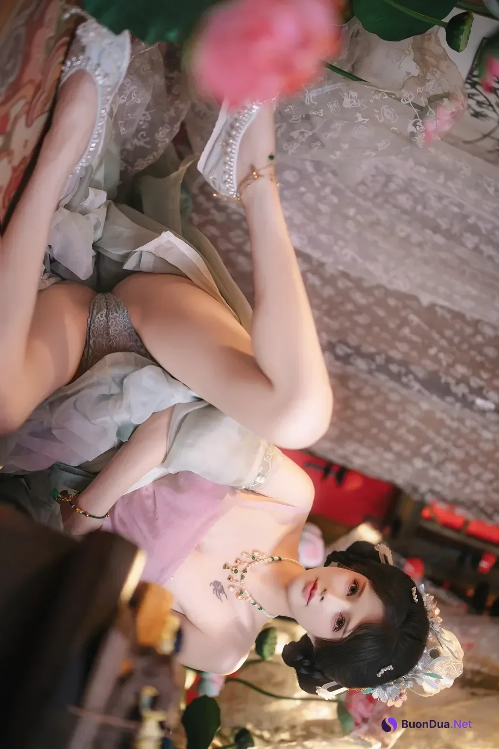 Cosplay 鹿八岁 – 粽你枕相思 - Photo 15