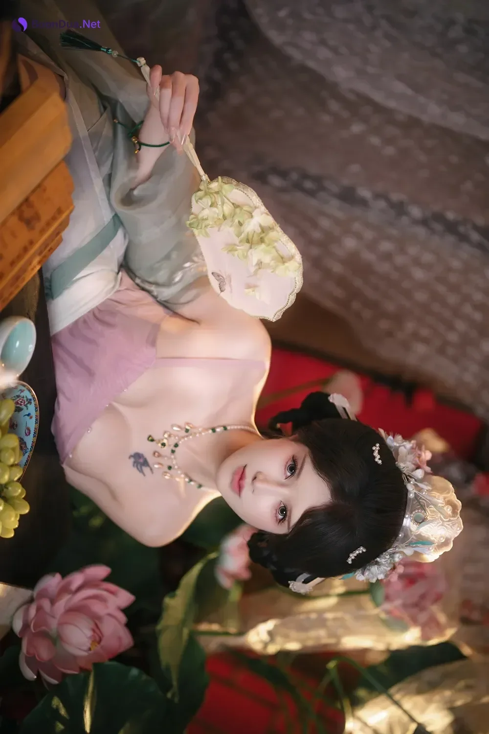 Cosplay 鹿八岁 – 粽你枕相思 - Photo 16