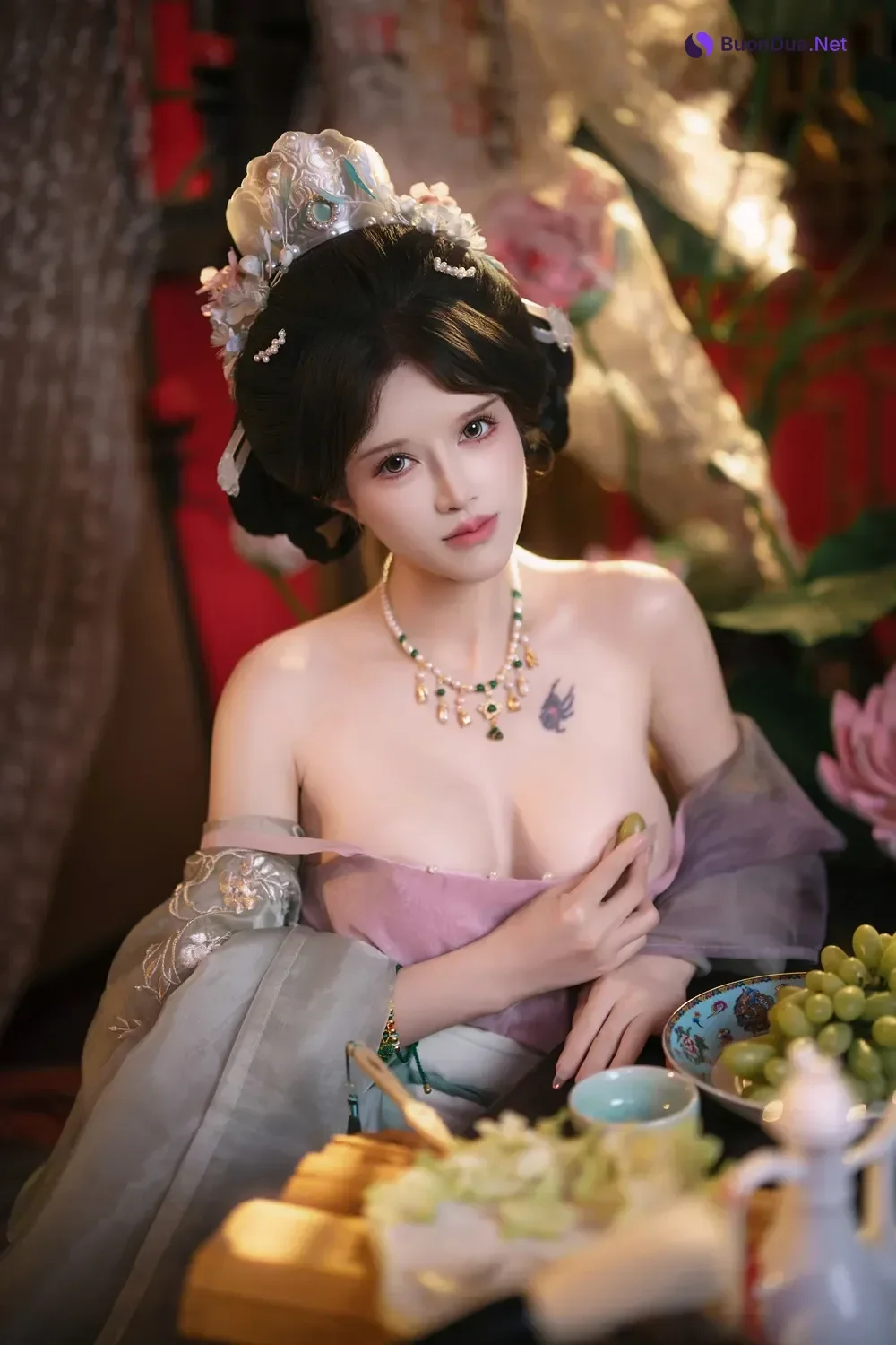 Cosplay 鹿八岁 – 粽你枕相思 - Photo 18