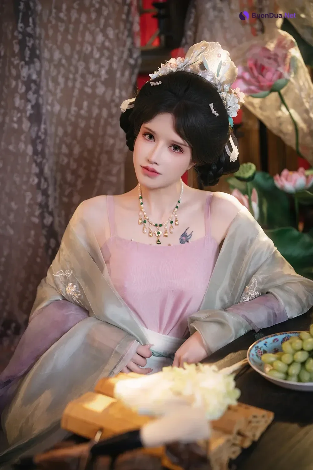 Cosplay 鹿八岁 – 粽你枕相思 - Photo 2