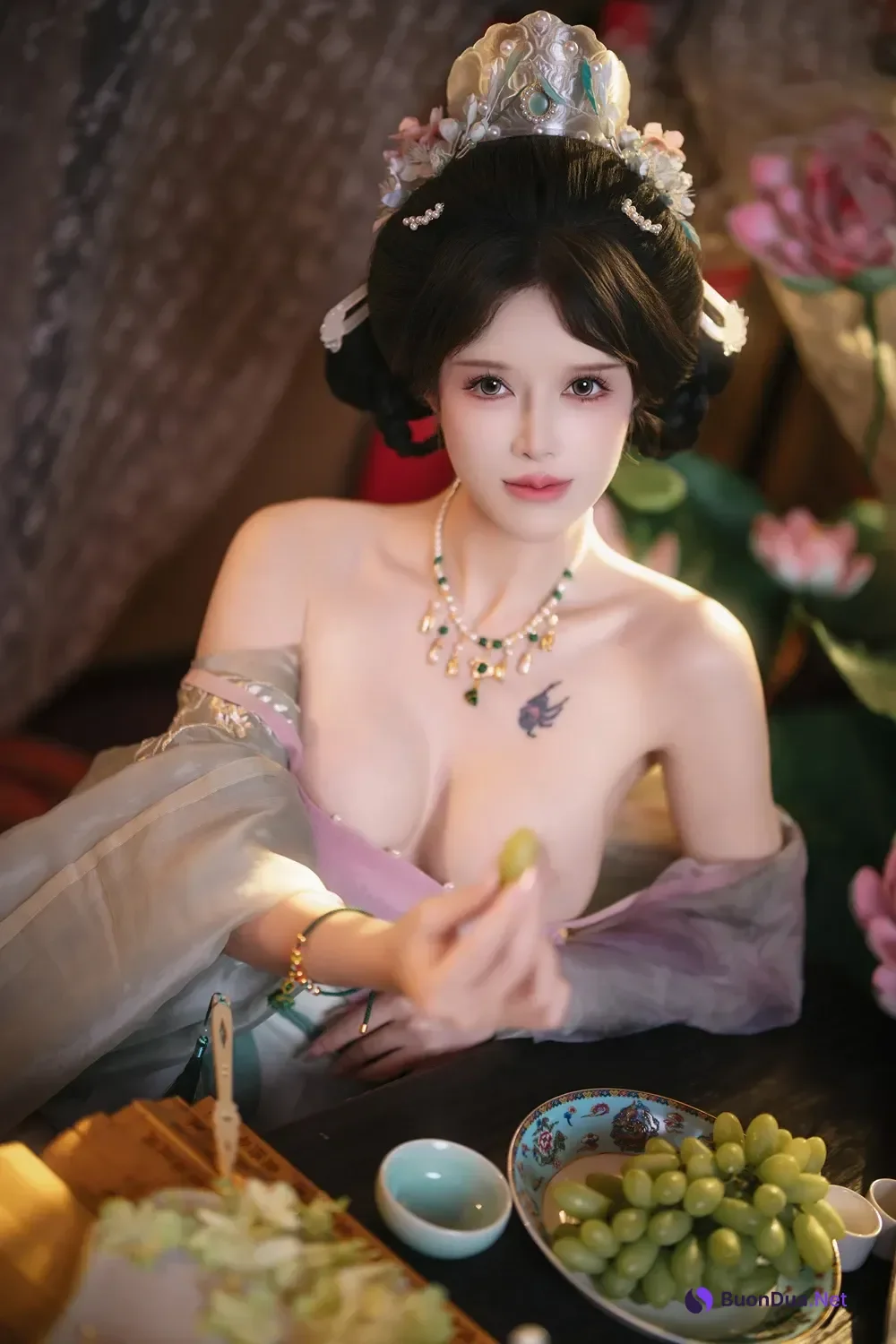 Cosplay 鹿八岁 – 粽你枕相思 - Photo 20