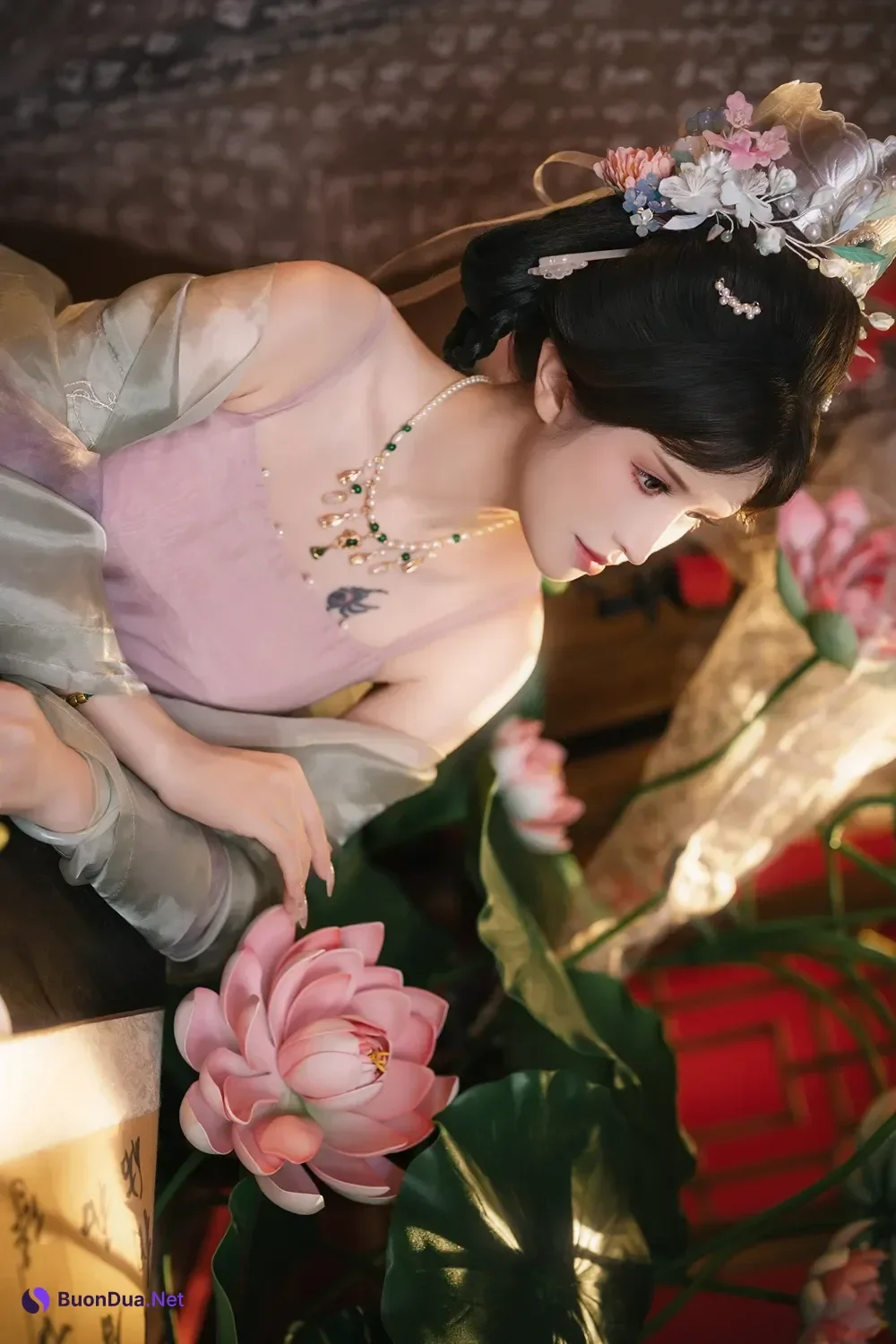 Cosplay 鹿八岁 – 粽你枕相思 - Photo 3