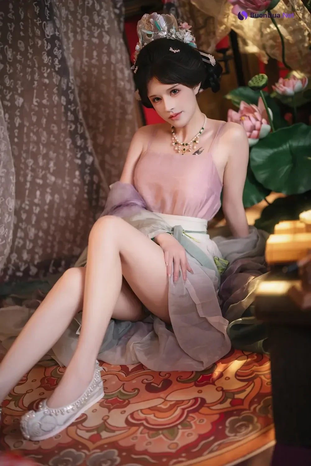 Cosplay 鹿八岁 – 粽你枕相思 - Photo 7