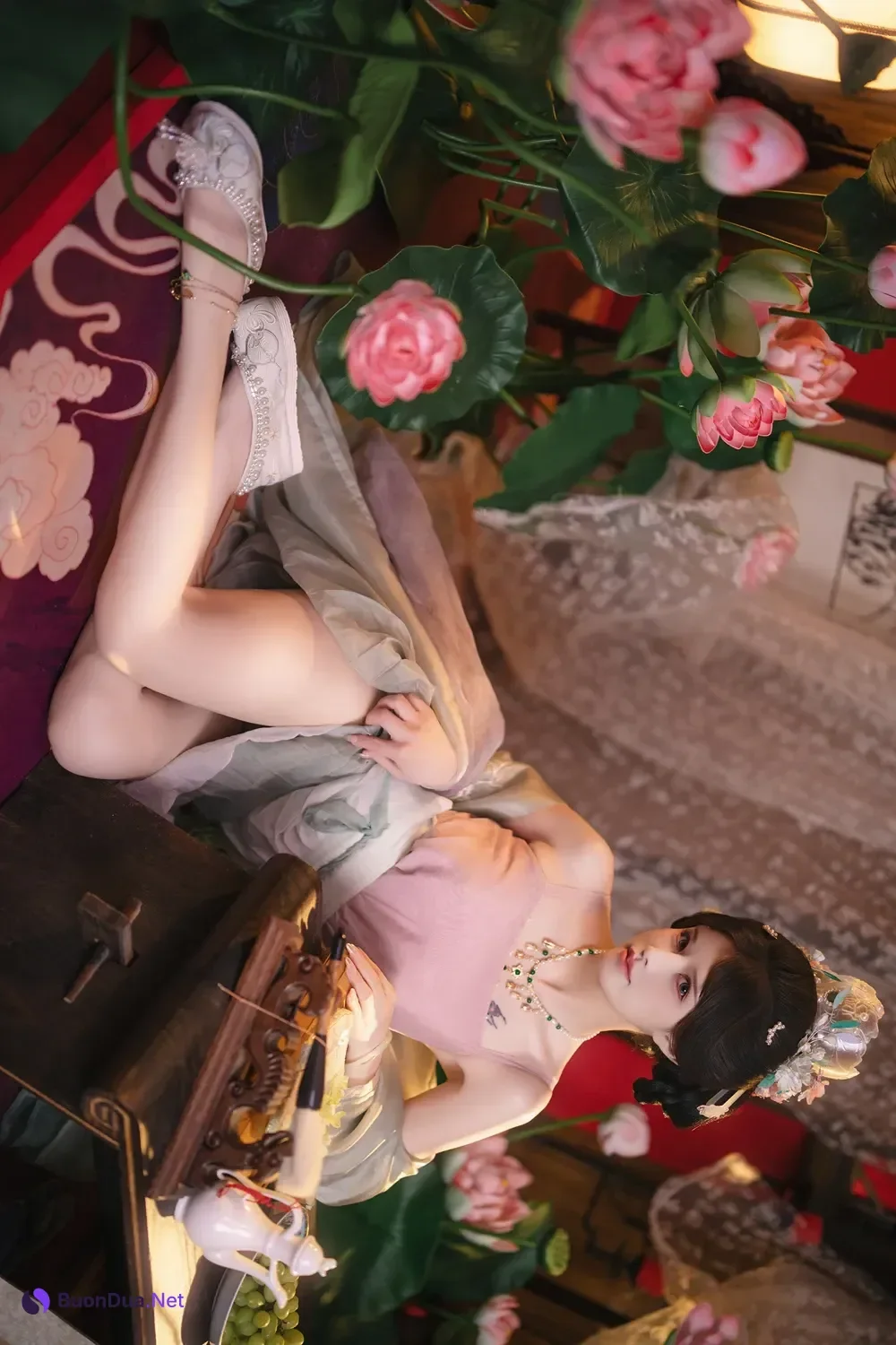 Cosplay 鹿八岁 – 粽你枕相思 - Photo 9