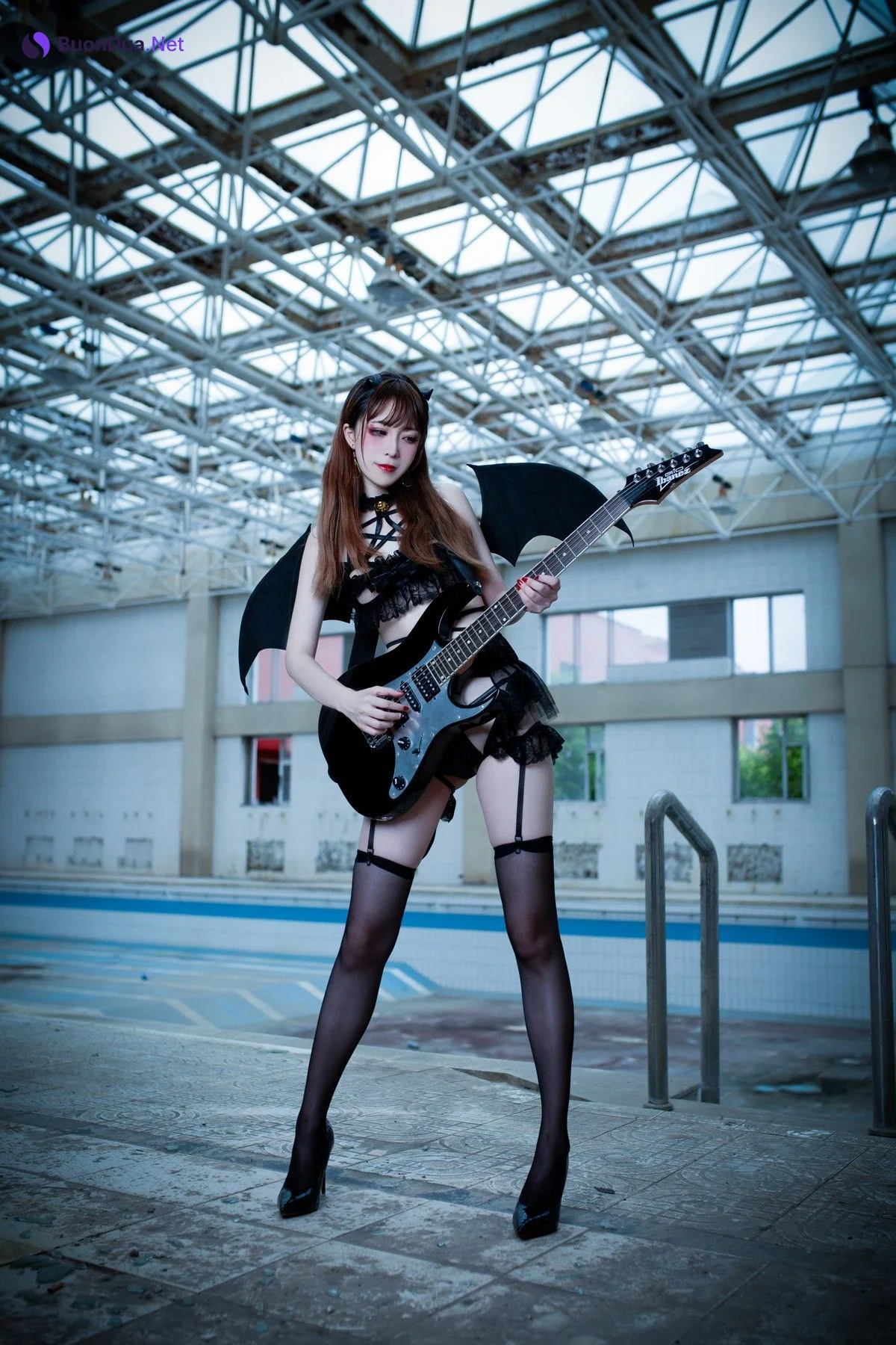 Cosplay 翎柒菜菜 恶魔 - Photo 10
