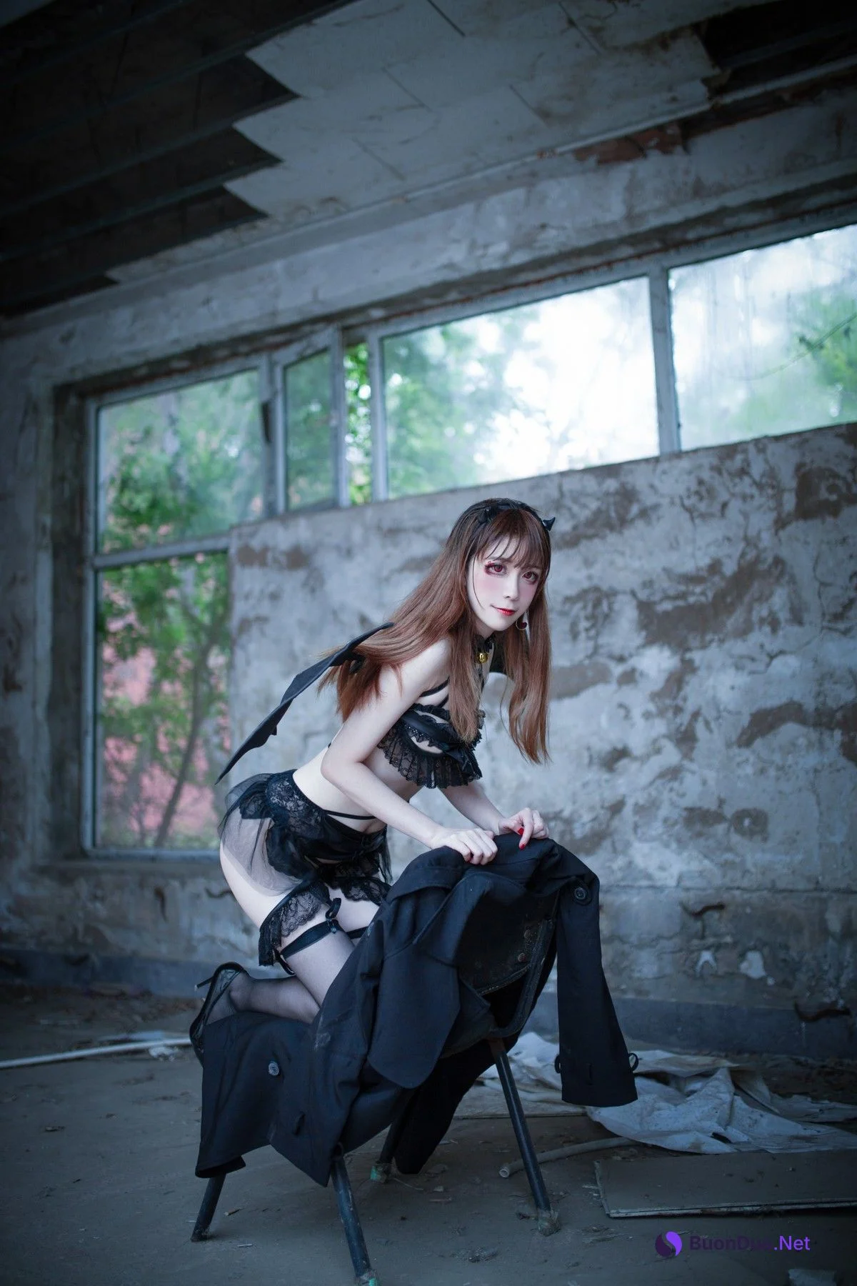 Cosplay 翎柒菜菜 恶魔 - Photo 12