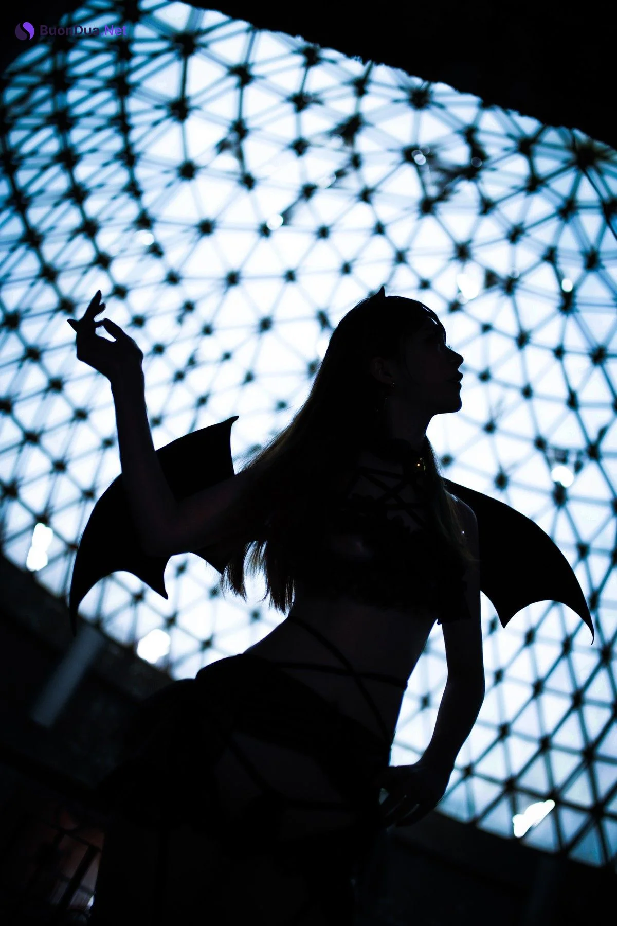 Cosplay 翎柒菜菜 恶魔 - Photo 19
