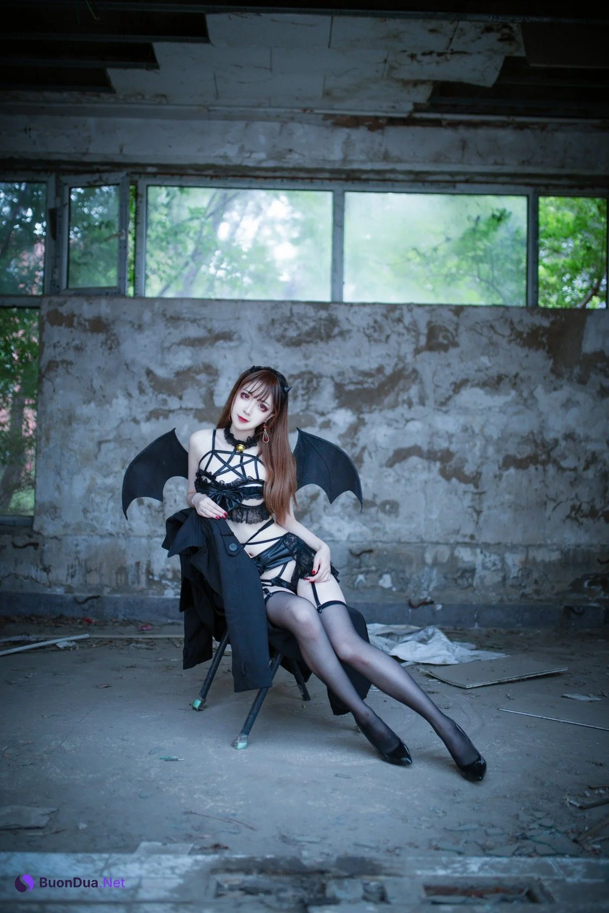 Cosplay 翎柒菜菜 恶魔 - Photo 20