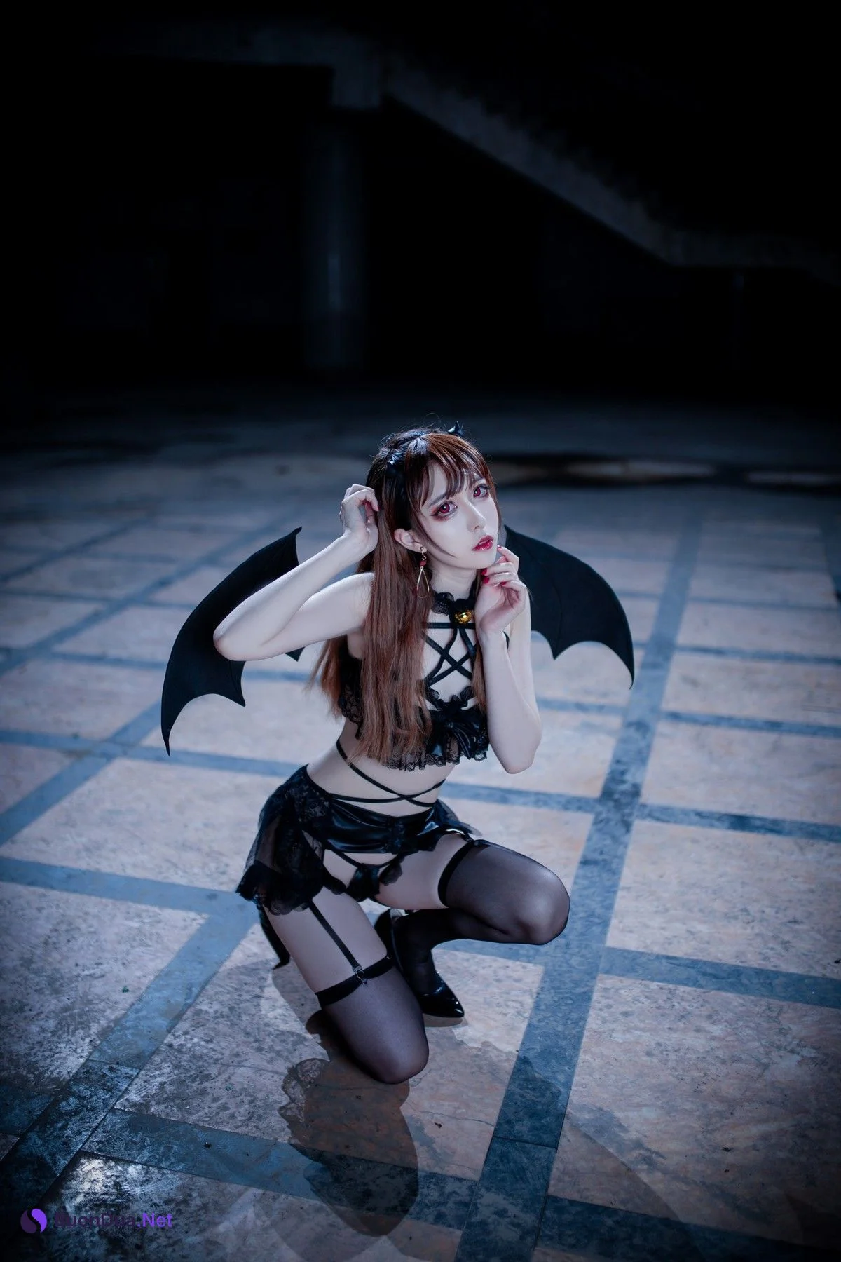 Cosplay 翎柒菜菜 恶魔 - Photo 7