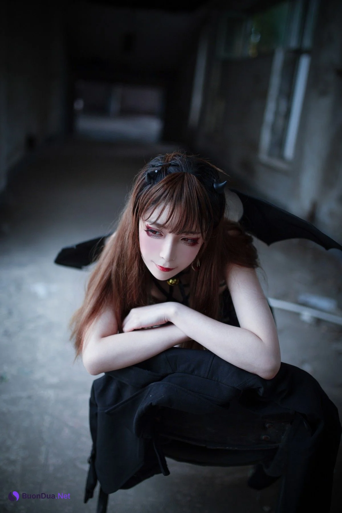 Cosplay 翎柒菜菜 恶魔 - Photo 8