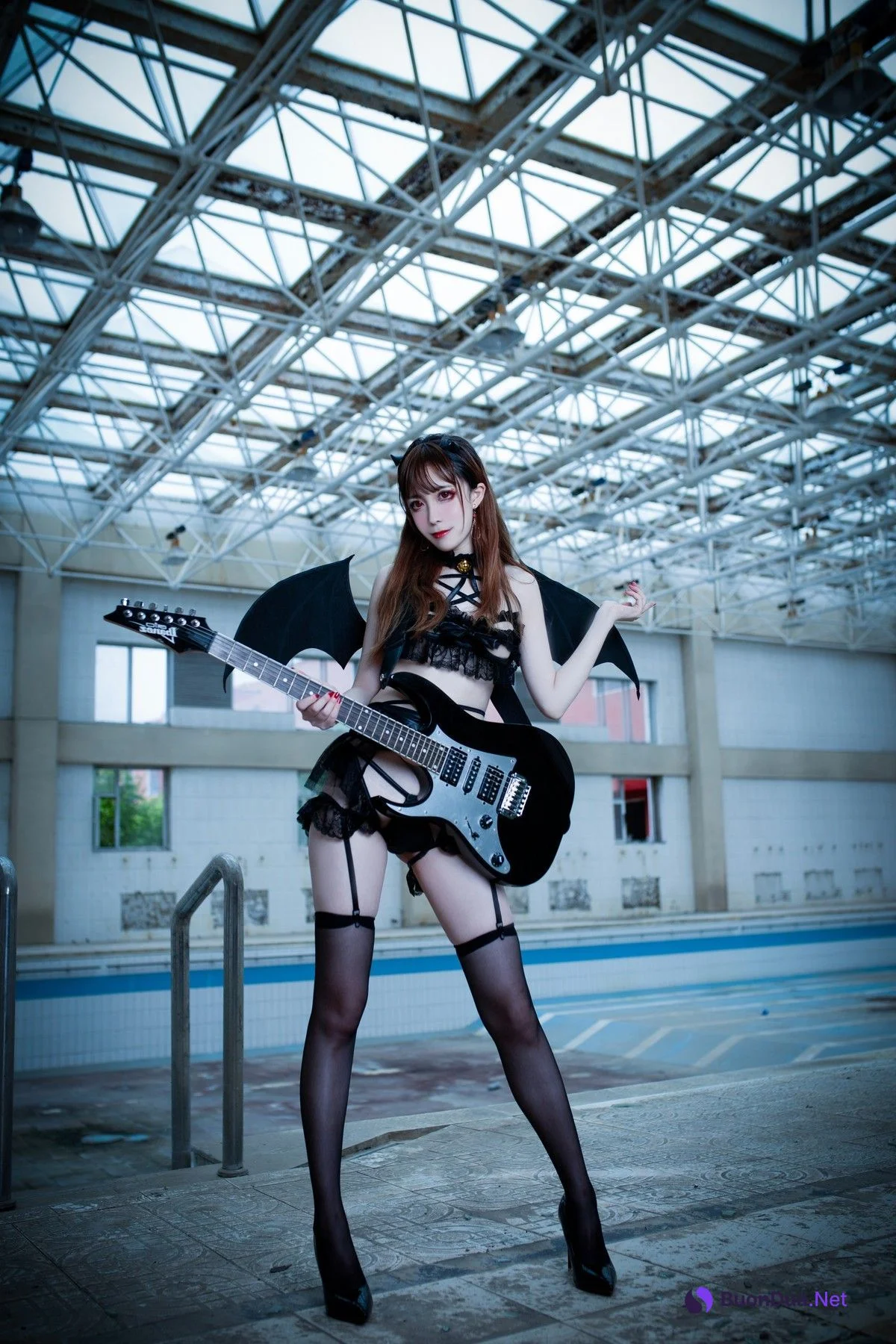 Cosplay 翎柒菜菜 恶魔 - Photo 9