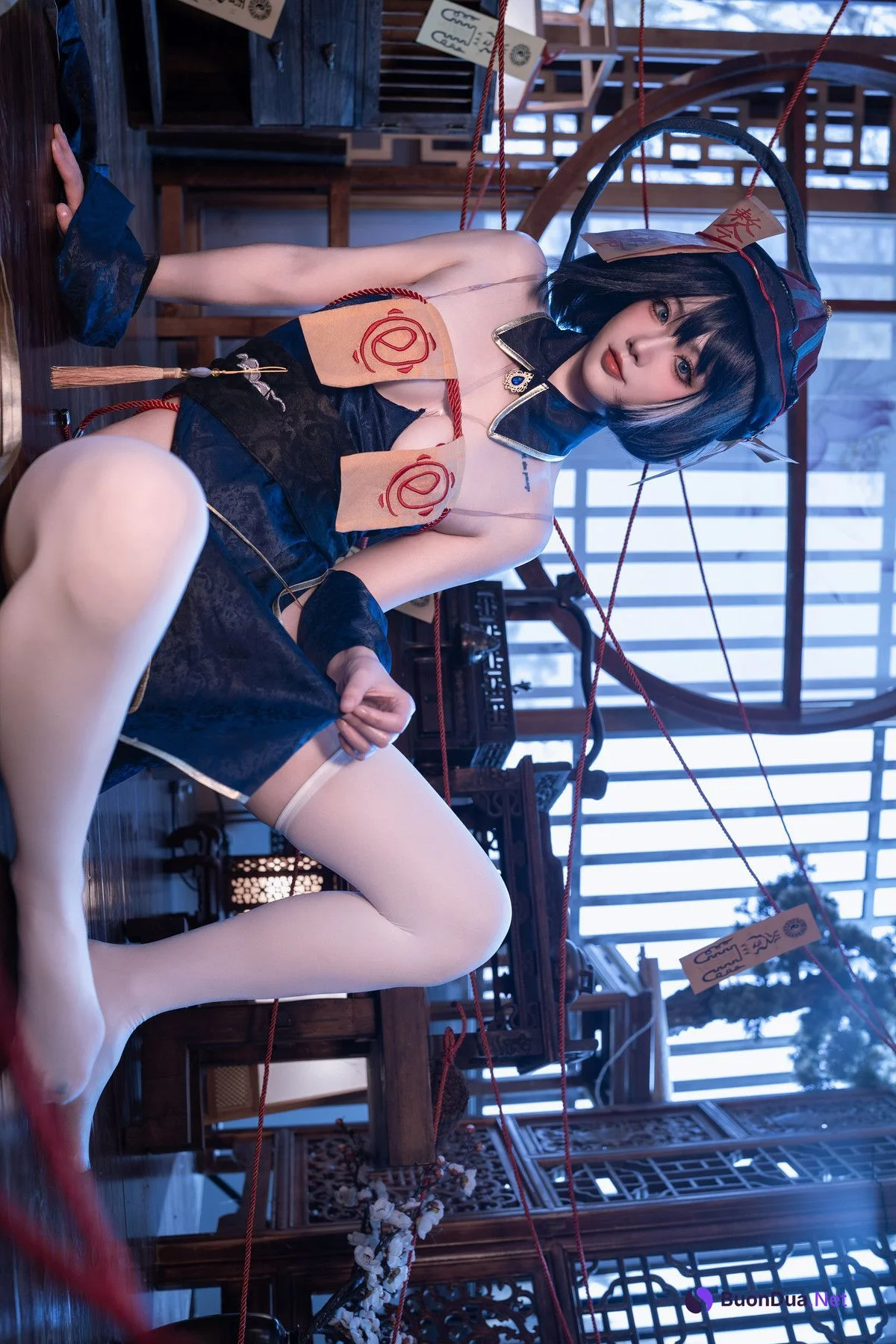 Cosplay 桃良阿宅 华甲小僵尸 - Photo 11