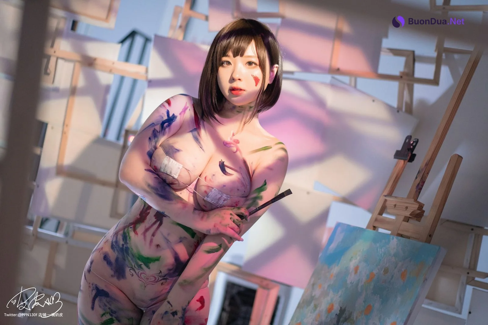 Cosplay 皮皮奶可可爱了啦 生日贺图 - Photo 14