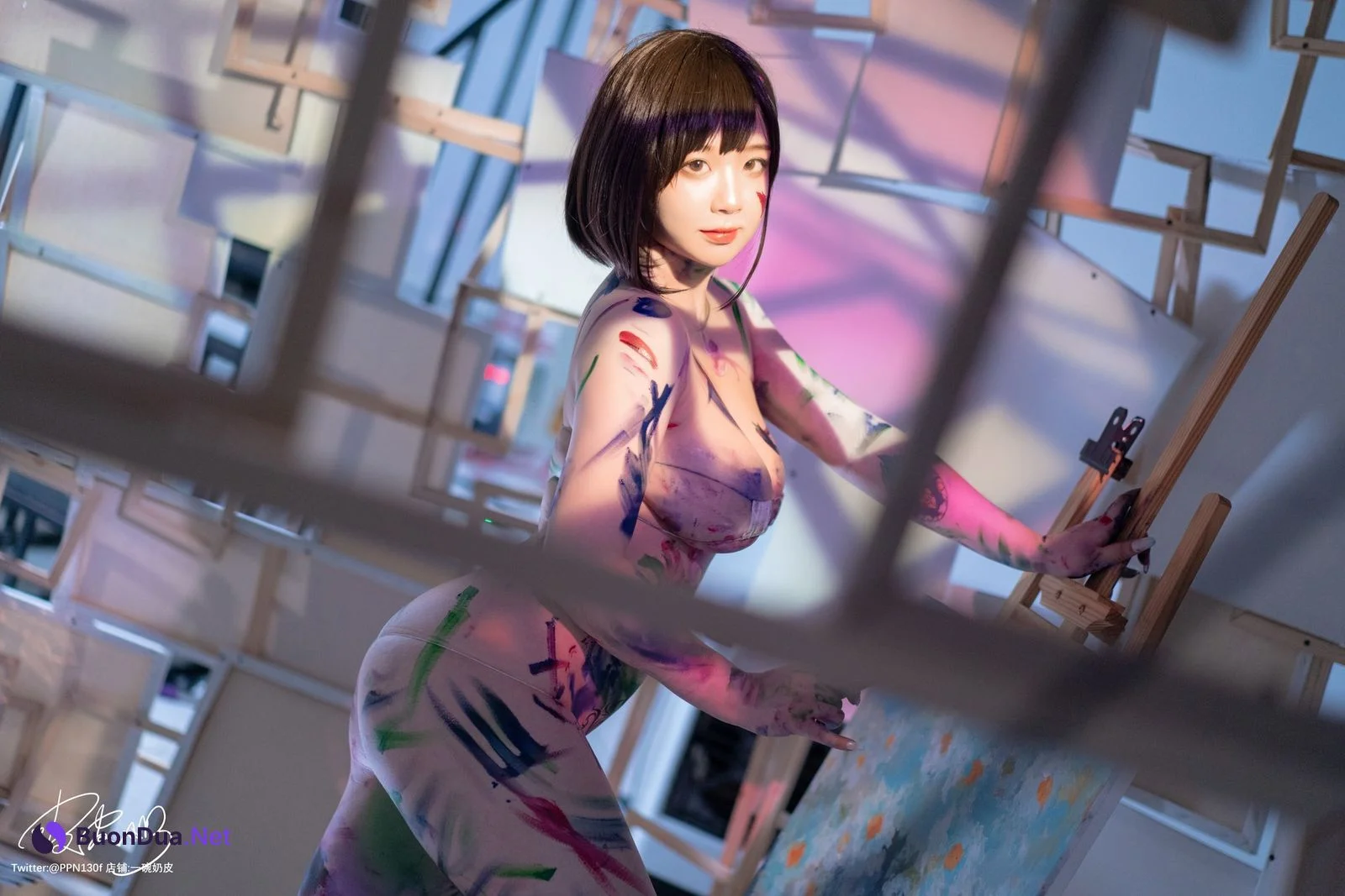 Cosplay 皮皮奶可可爱了啦 生日贺图 - Photo 17