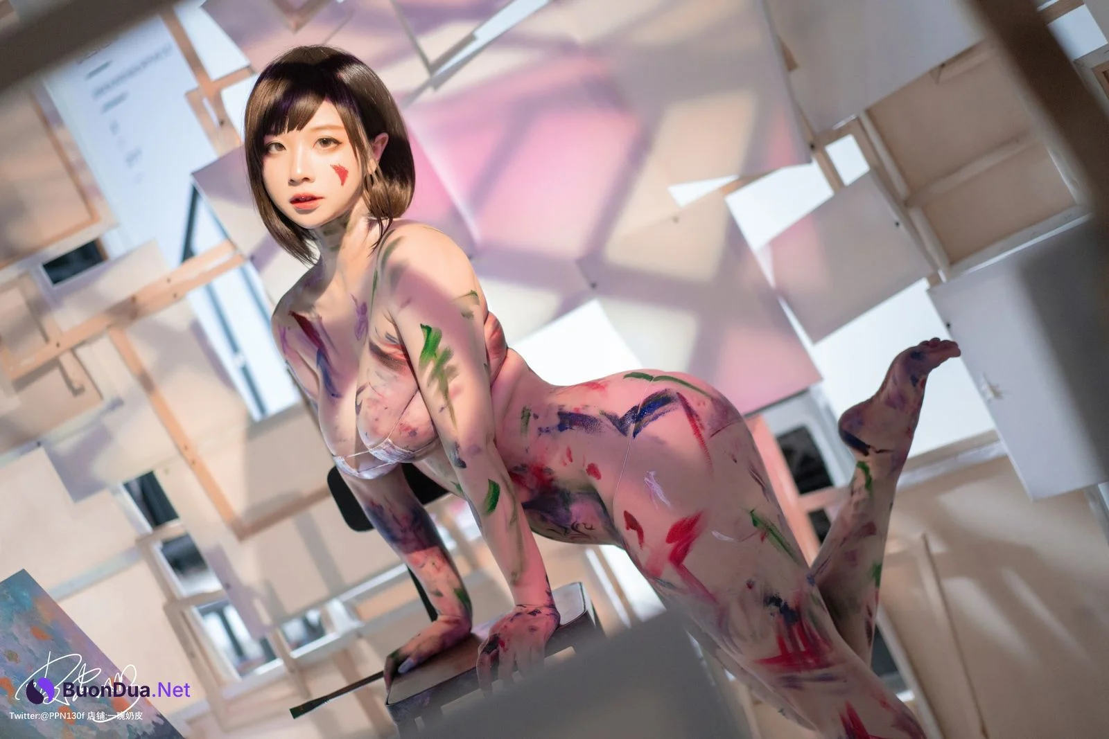 Cosplay 皮皮奶可可爱了啦 生日贺图 - Photo 7
