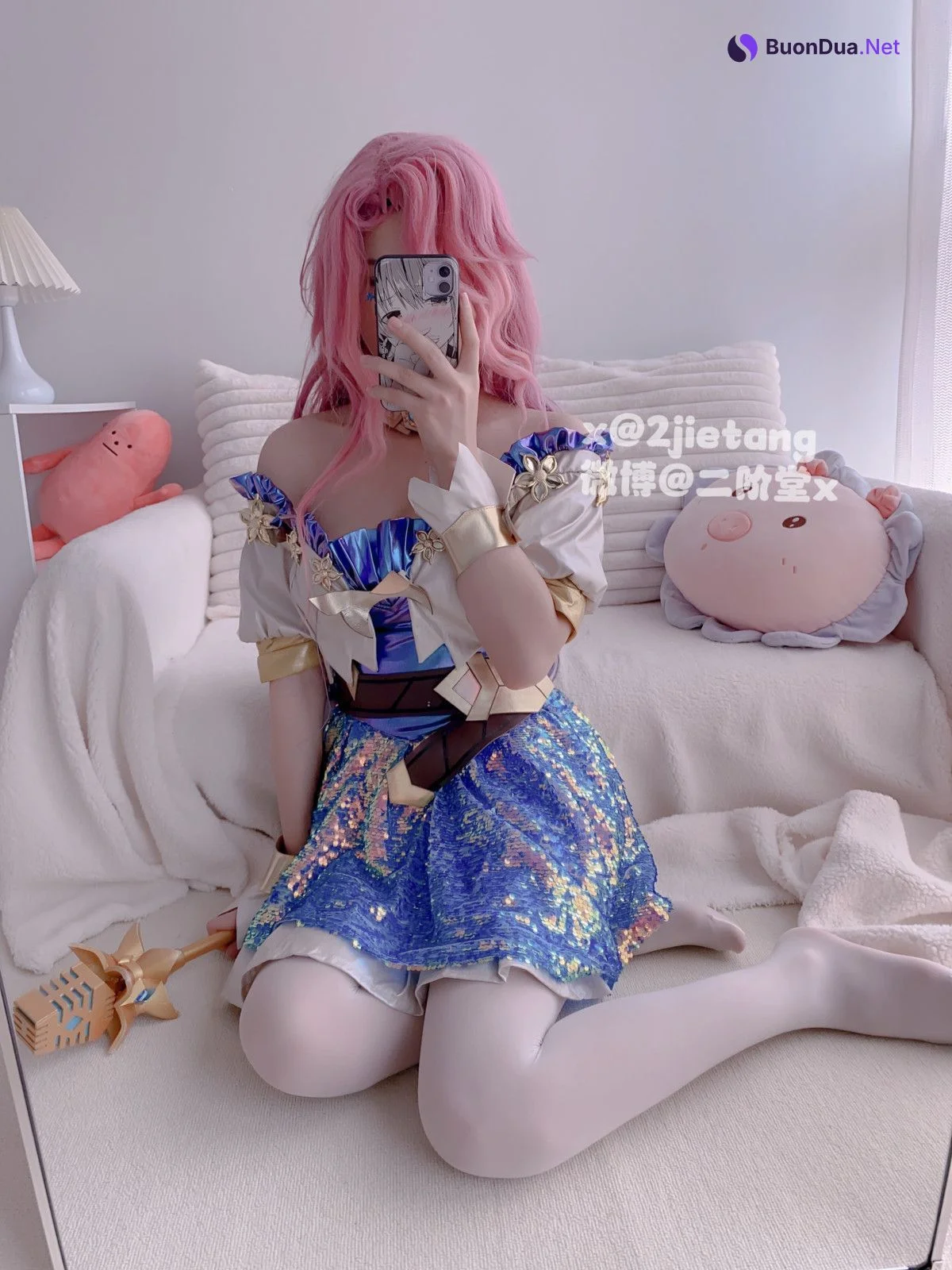 Cosplay 二阶堂 萨勒芬妮 - Photo 15