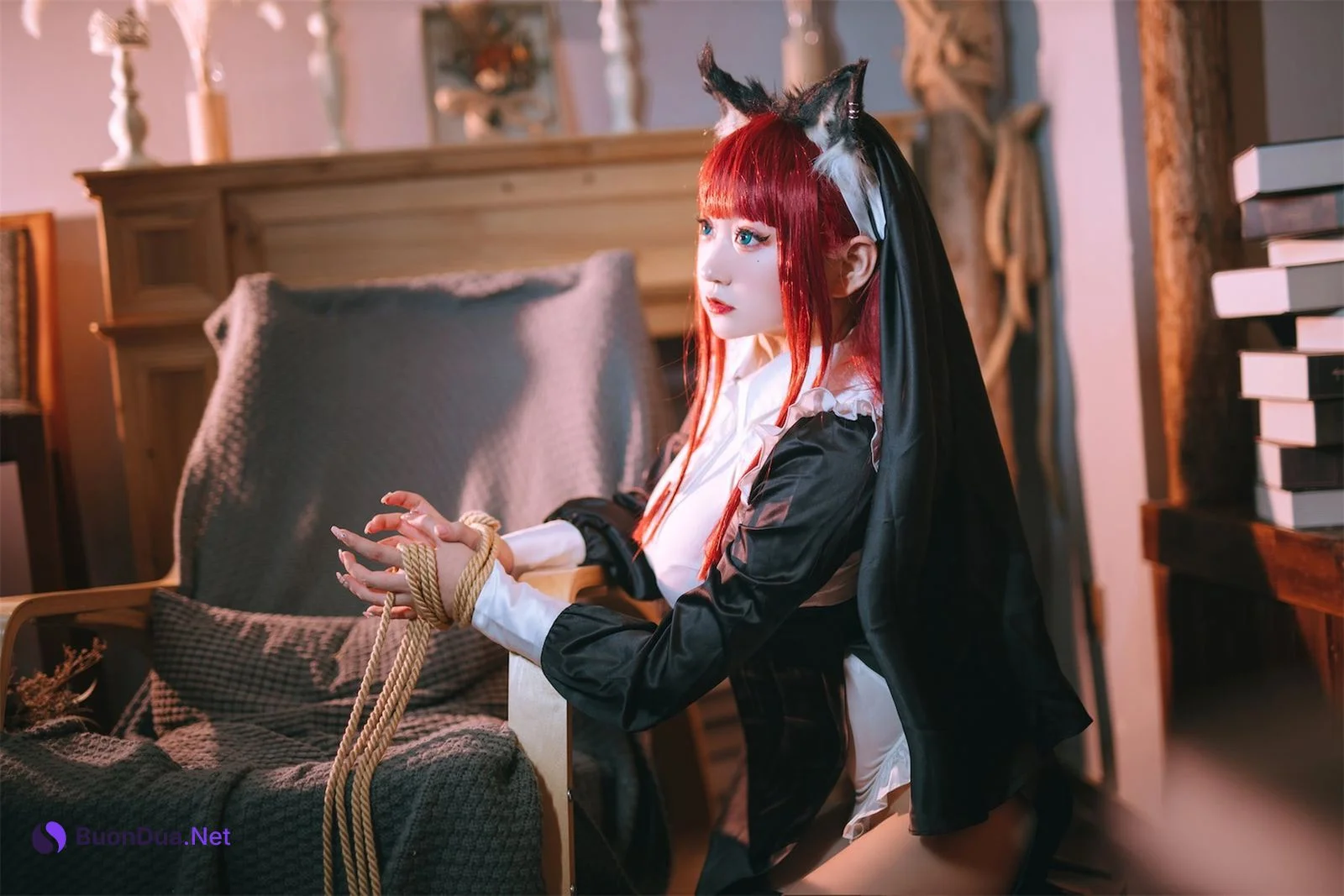 Cosplay 恩田直幸 修女 - Photo 12