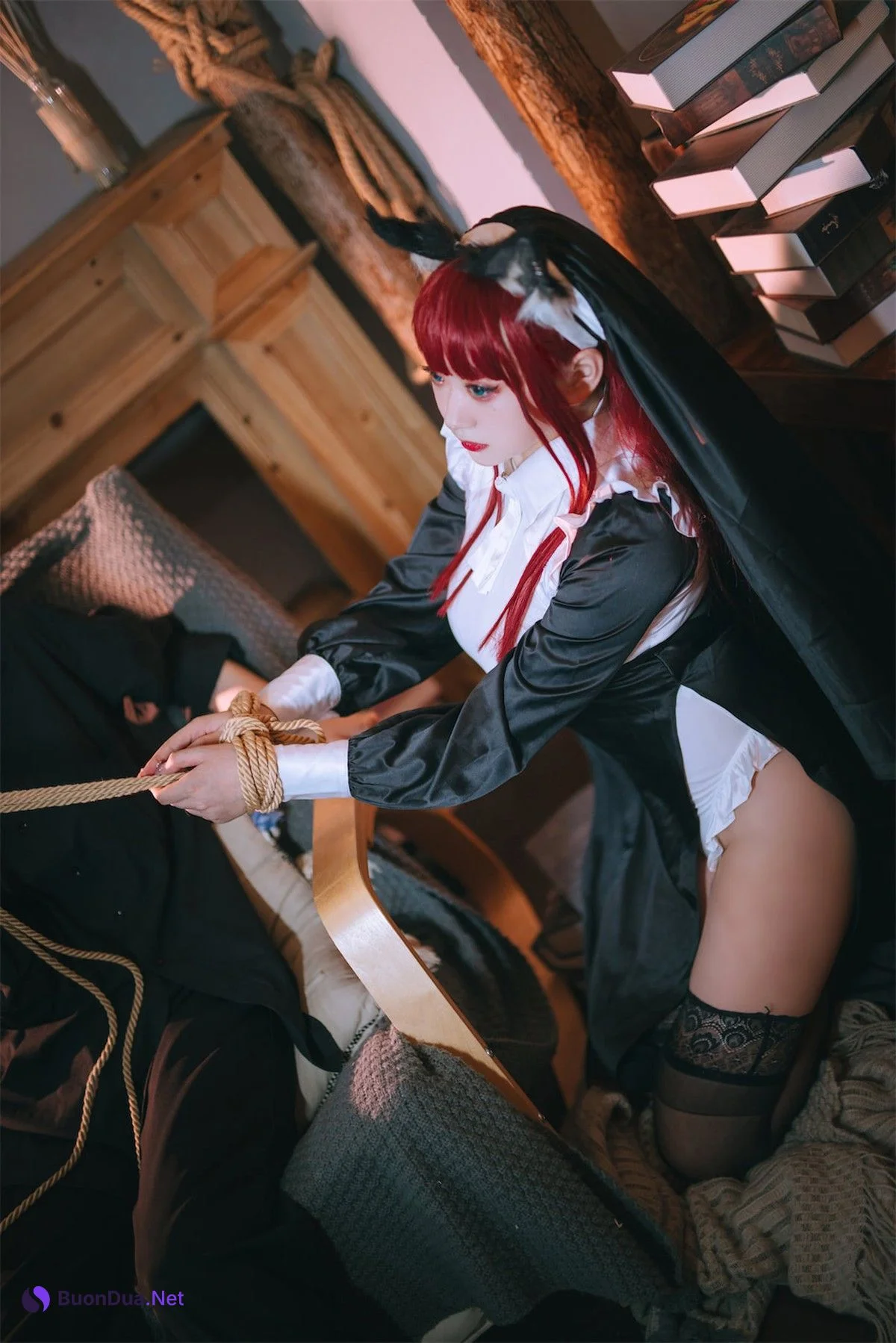 Cosplay 恩田直幸 修女 - Photo 4
