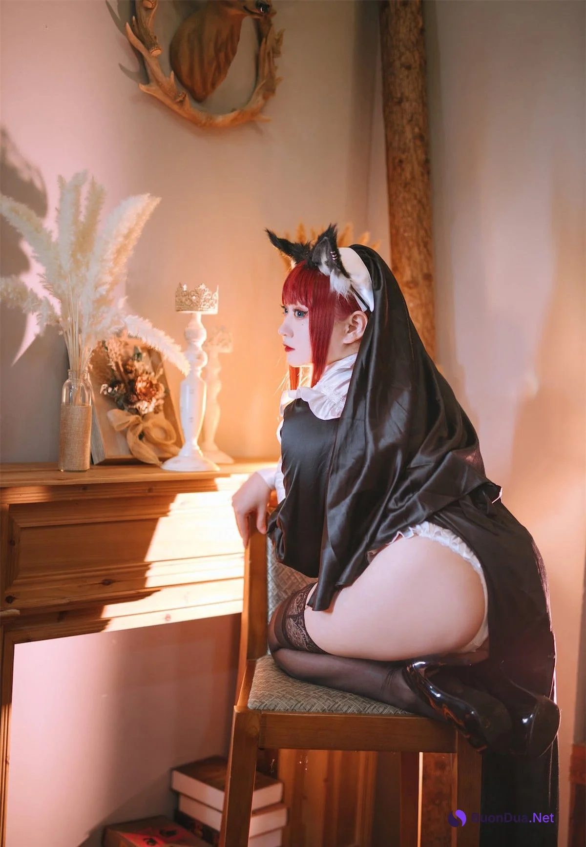 Cosplay 恩田直幸 修女 - Photo 7