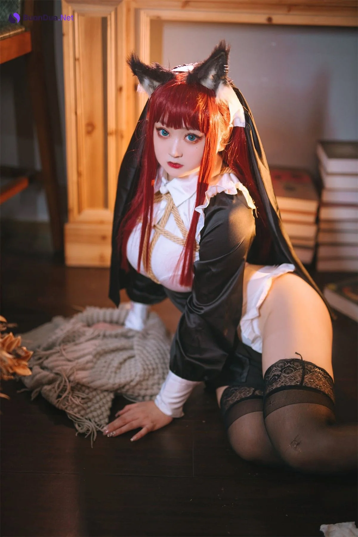 Cosplay 恩田直幸 修女 - Photo 8
