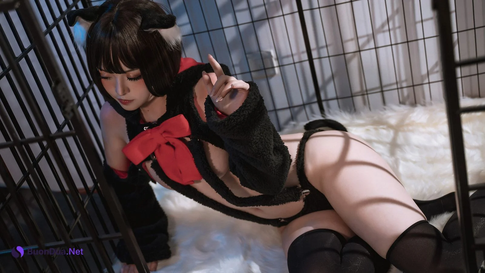 Cosplay 爆机少女喵小吉 猫娘 - Photo 4