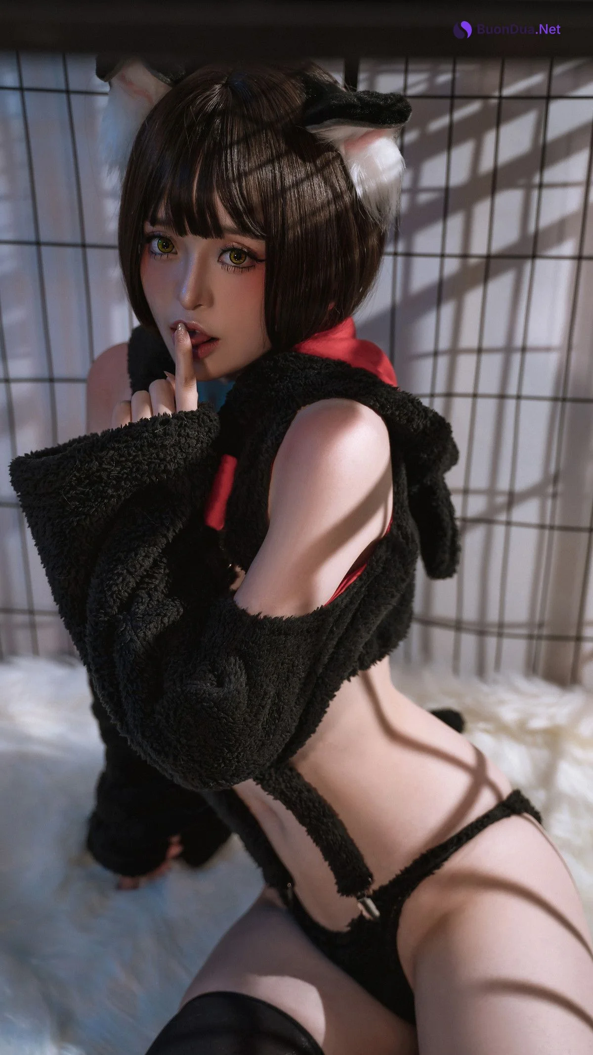 Cosplay 爆机少女喵小吉 猫娘 - Photo 7