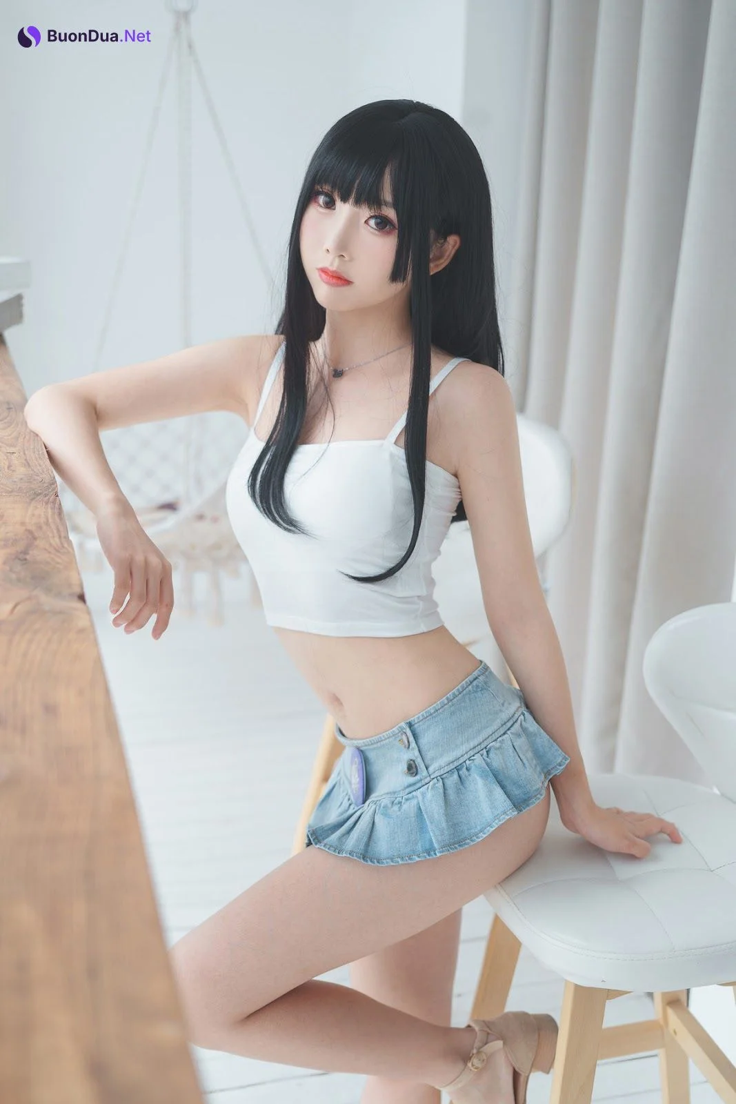 Cosplay 面饼仙儿 可爱女友 - Photo 11