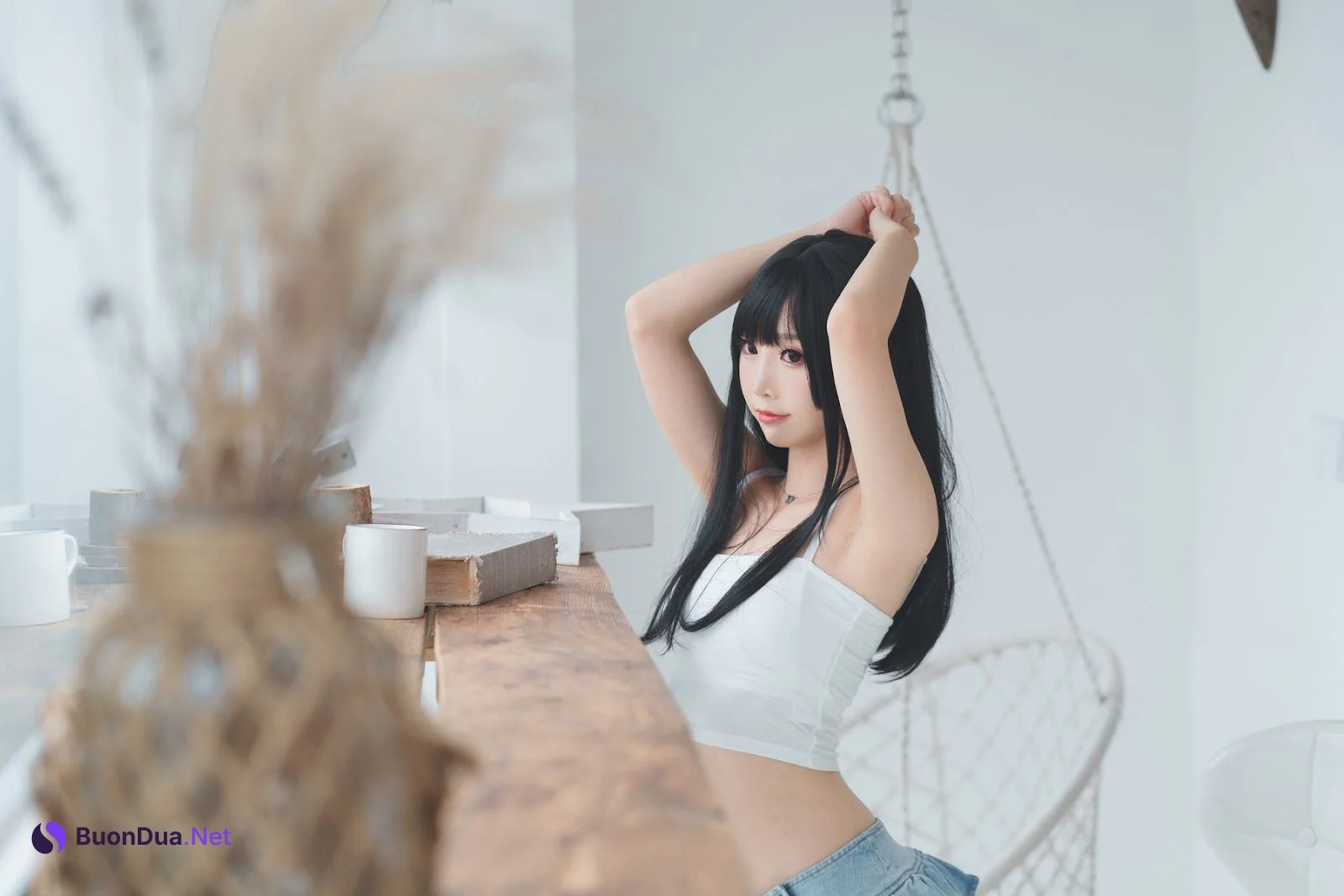 Cosplay 面饼仙儿 可爱女友 - Photo 12