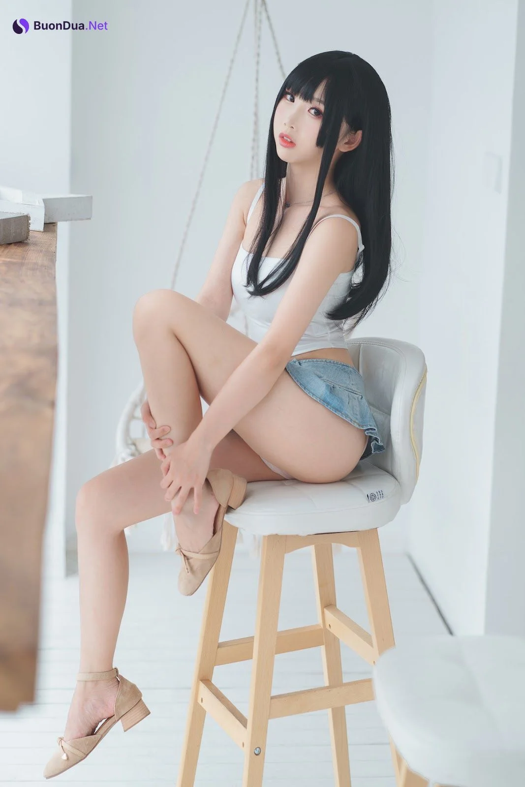 Cosplay 面饼仙儿 可爱女友 - Photo 13