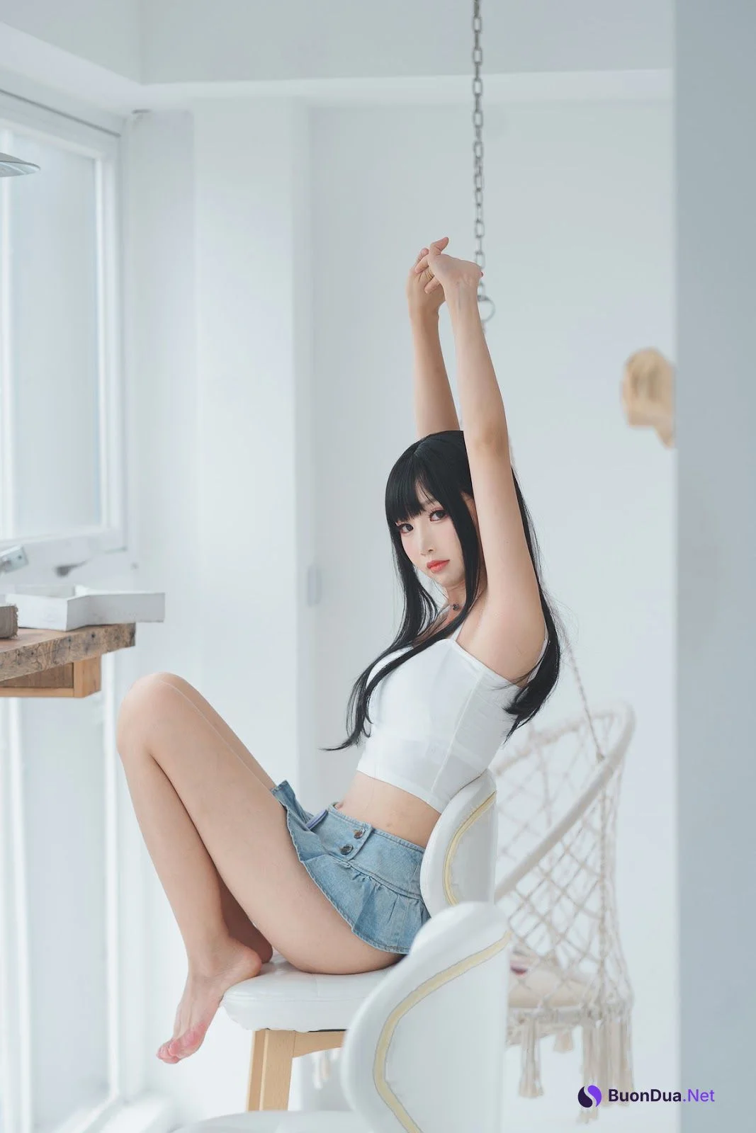 Cosplay 面饼仙儿 可爱女友 - Photo 14