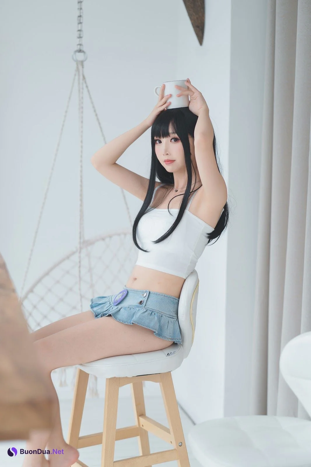 Cosplay 面饼仙儿 可爱女友 - Photo 15