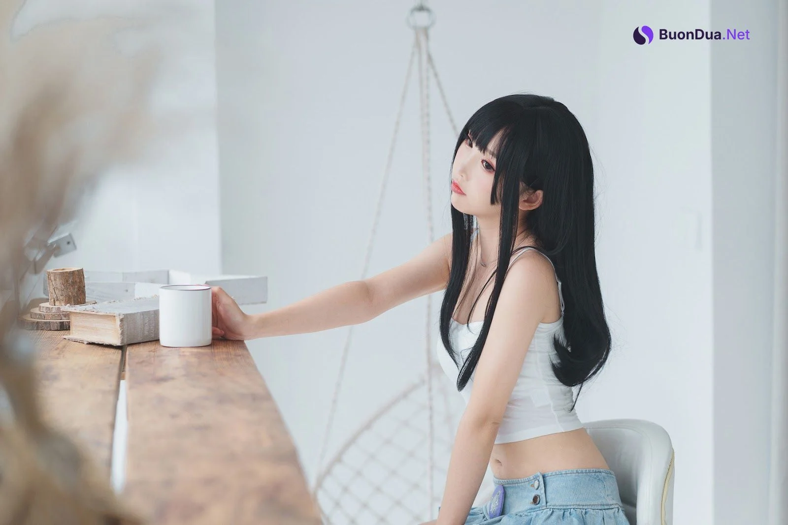 Cosplay 面饼仙儿 可爱女友 - Photo 16
