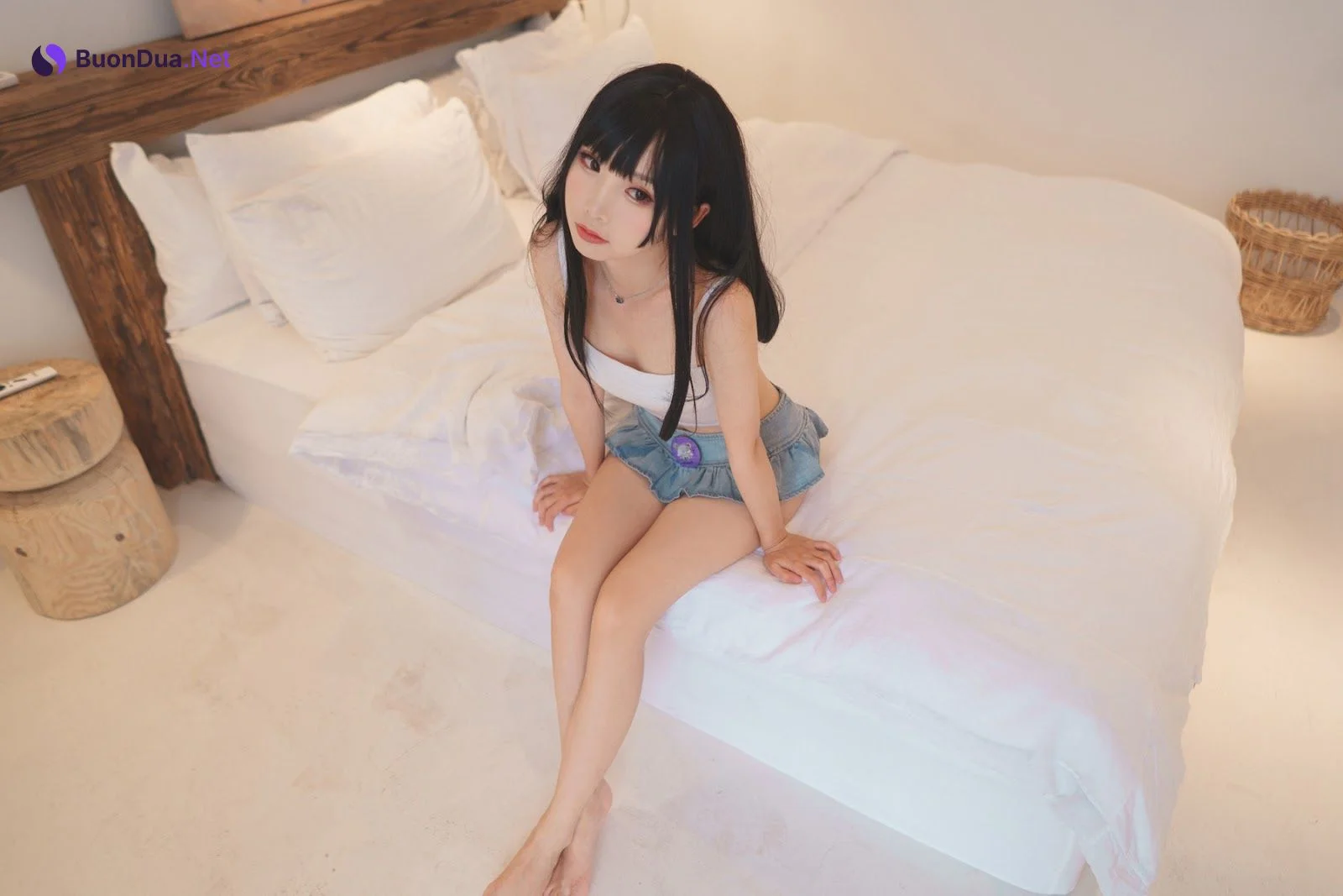 Cosplay 面饼仙儿 可爱女友 - Photo 18