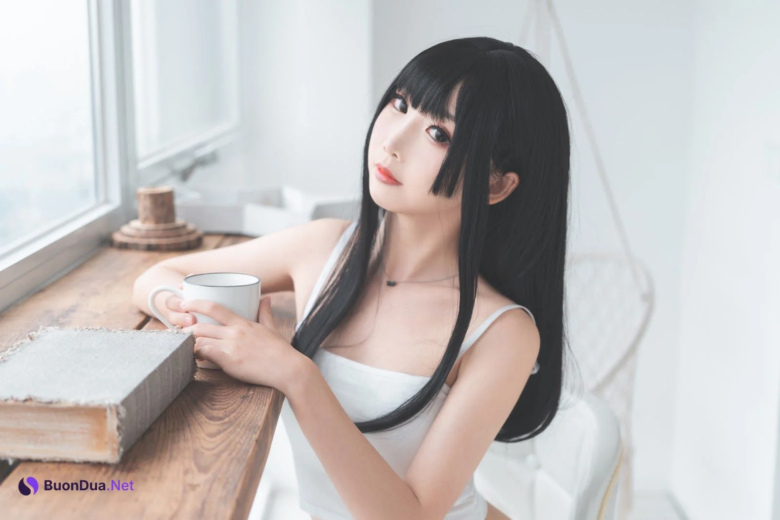 Cosplay 面饼仙儿 可爱女友 - Photo 3