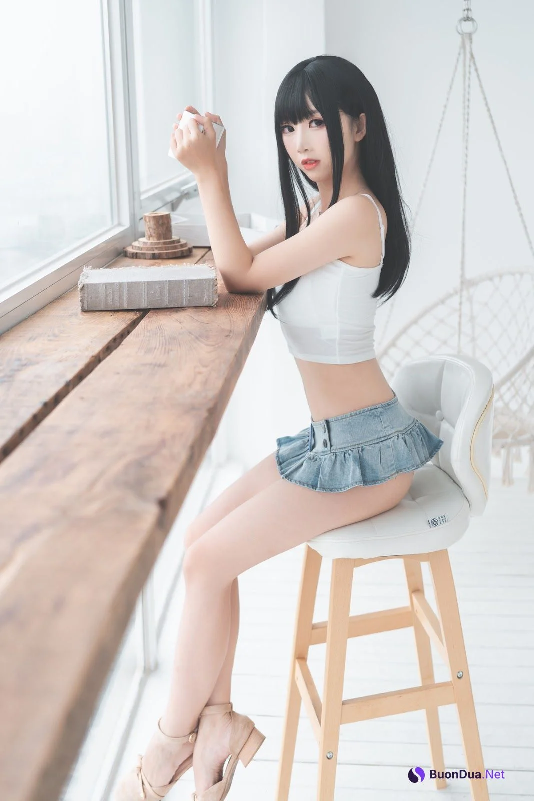 Cosplay 面饼仙儿 可爱女友 - Photo 4