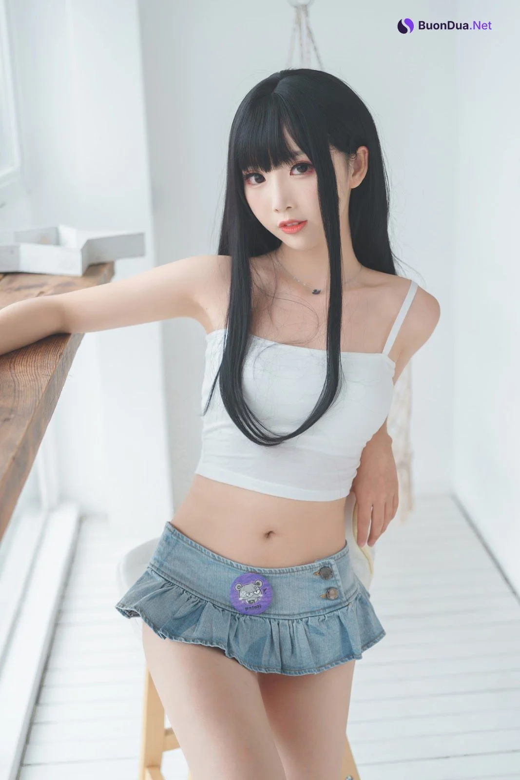 Cosplay 面饼仙儿 可爱女友 - Photo 5