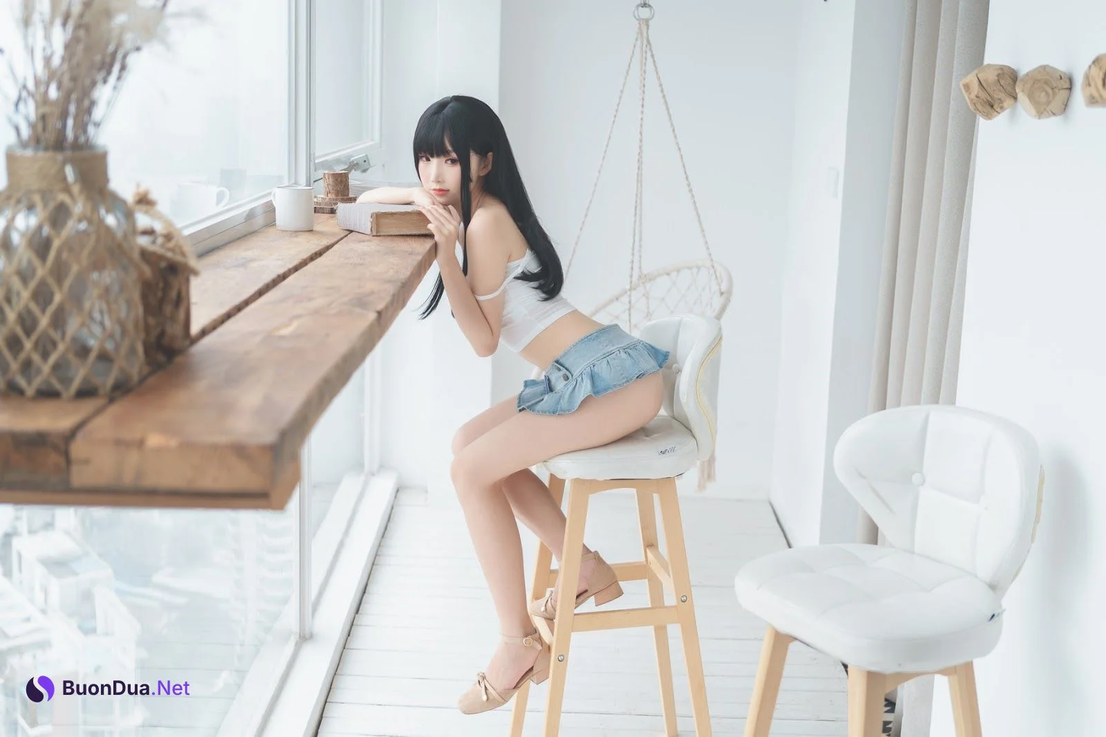 Cosplay 面饼仙儿 可爱女友 - Photo 6