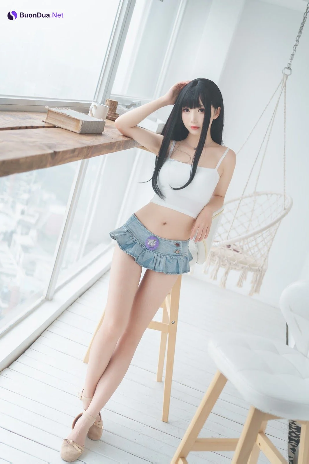Cosplay 面饼仙儿 可爱女友 - Photo 7