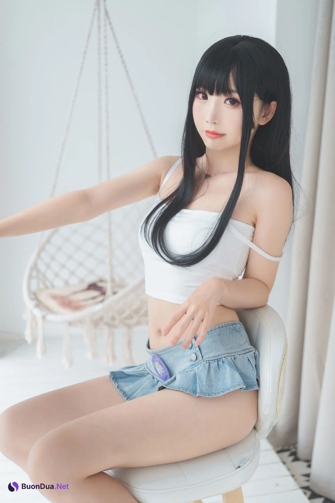Cosplay 面饼仙儿 可爱女友 - Photo 9