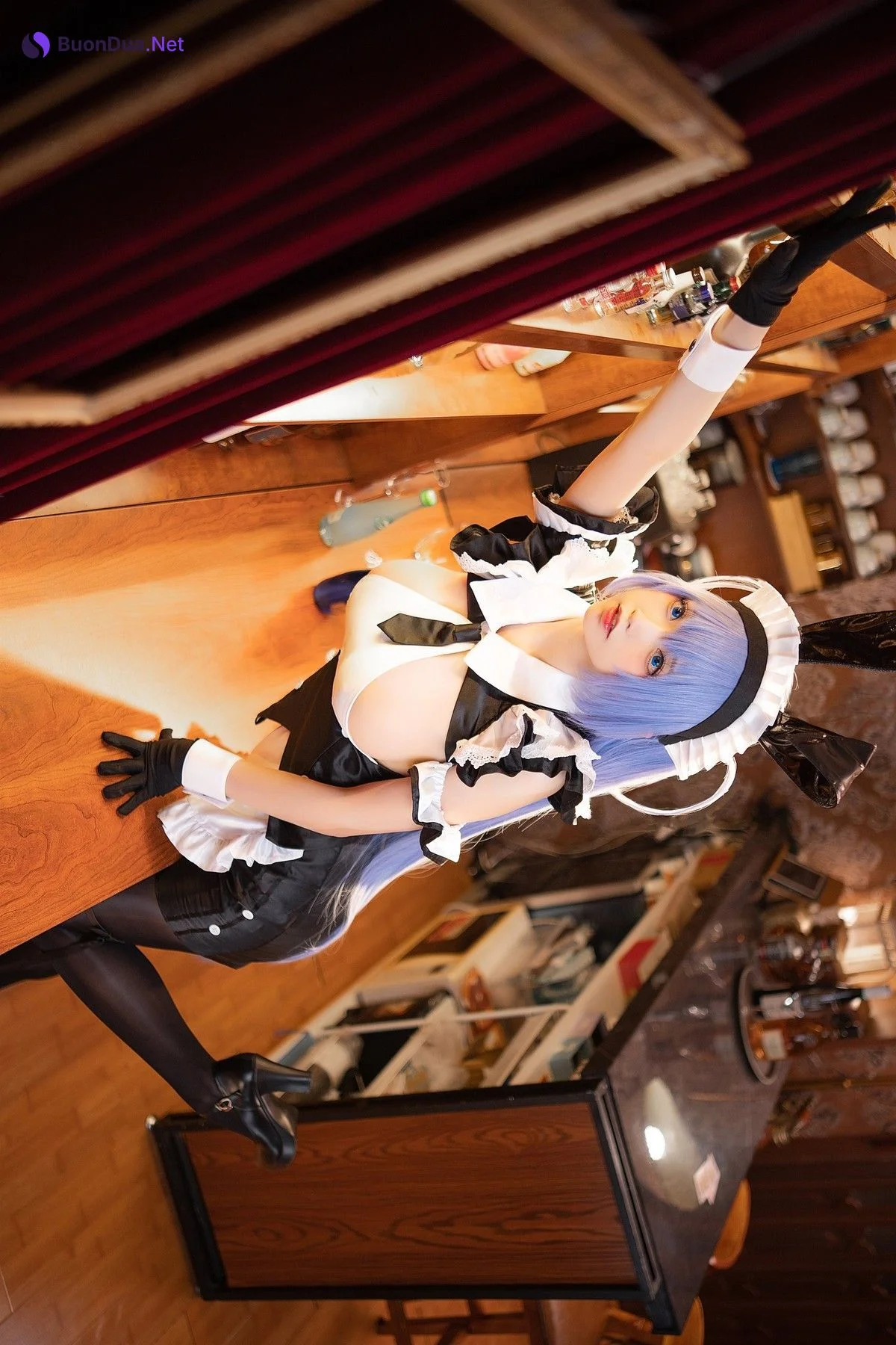 Cosplay 大大卷卷小卷 碧蓝航线 花园酒保 - Photo 12